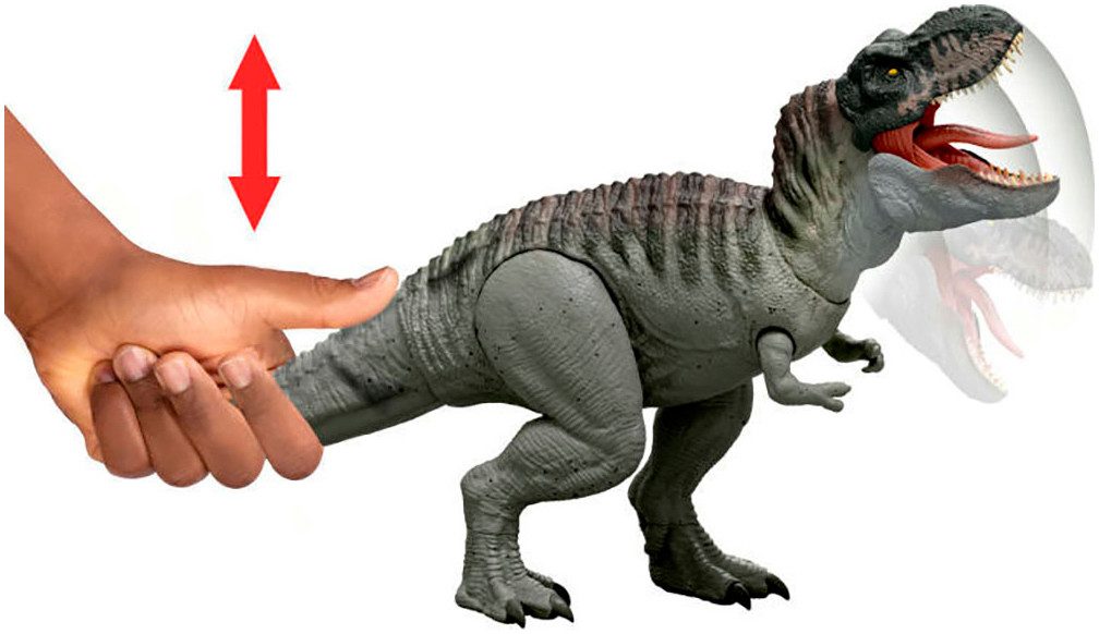Mattel® Spielfigur Jurassic World, Rebirth, Feature T.Rex