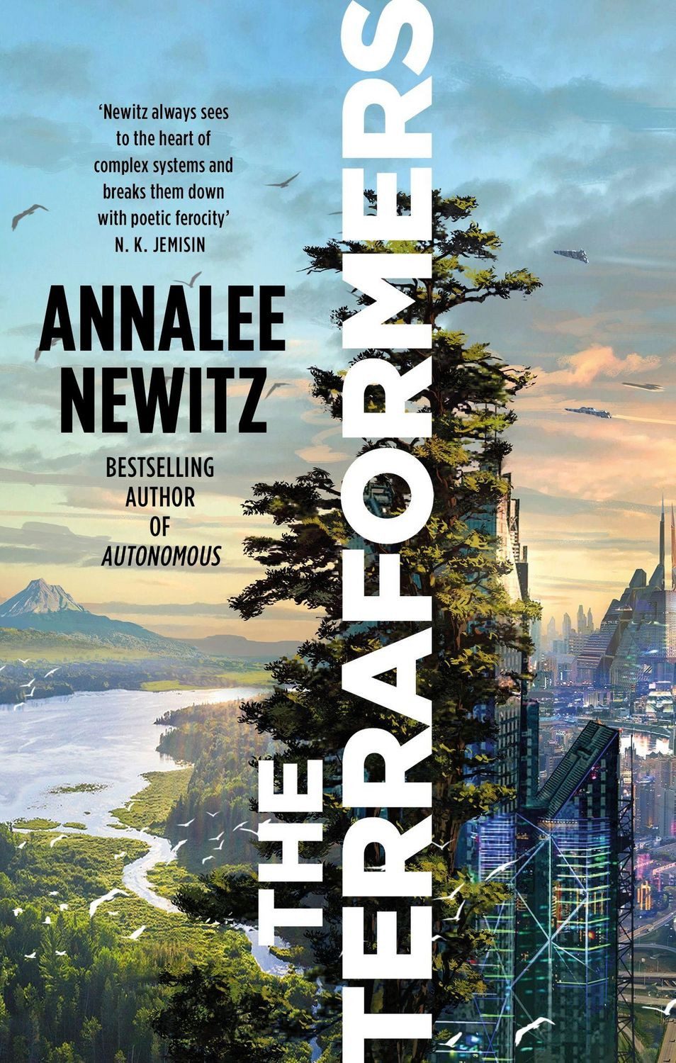 The Terraformers / Annalee Newitz
