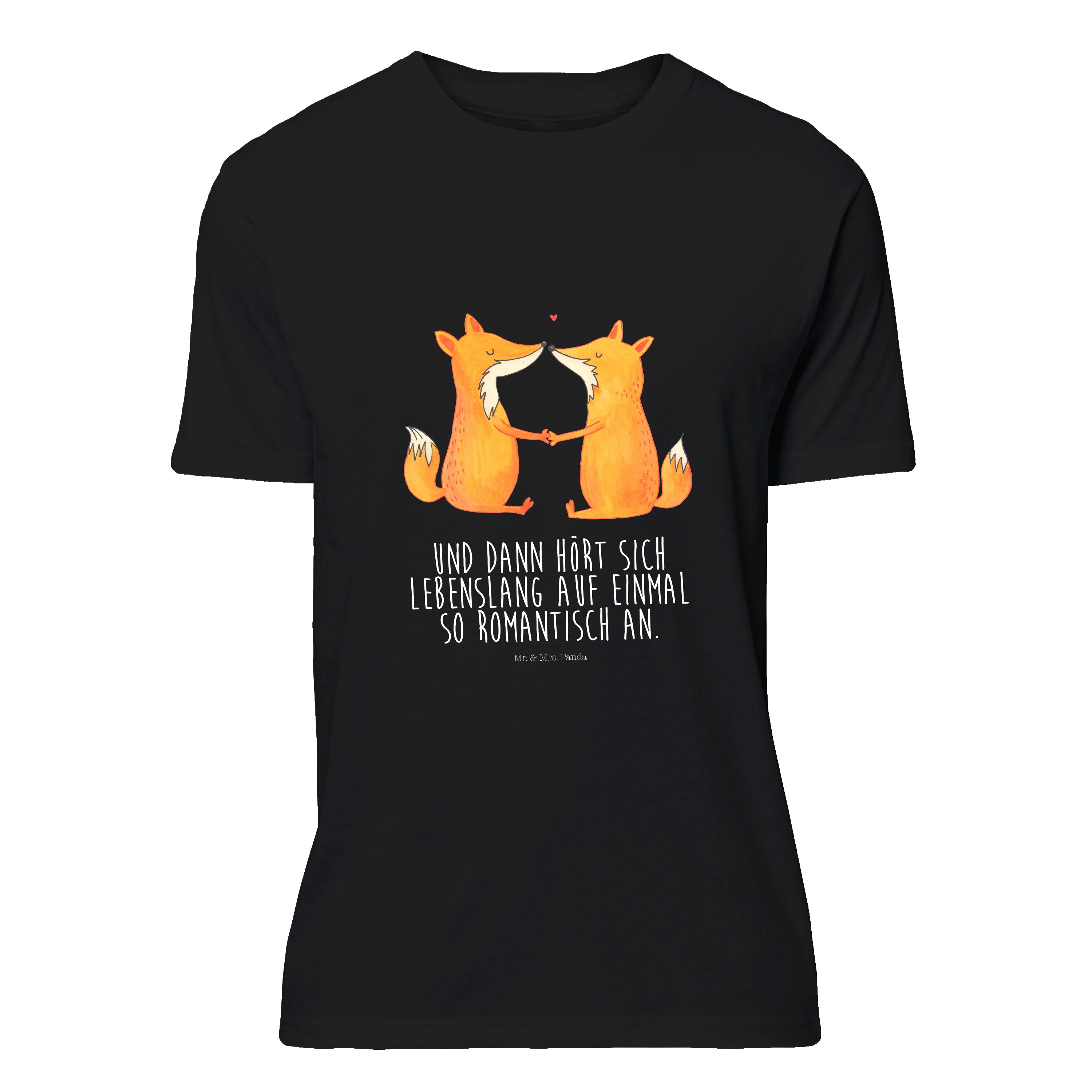 Mr. & Mrs. Panda T-Shirt Füchse günstig online kaufen