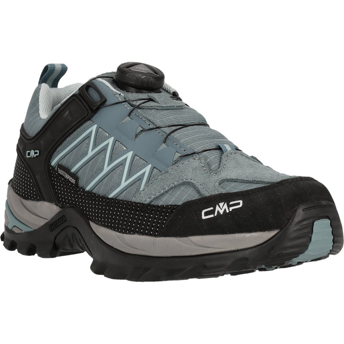 CMP RIGEL LOW FITGO WMN TREKKING SHOES WP MINERAL GREEN Trekkingschuh
