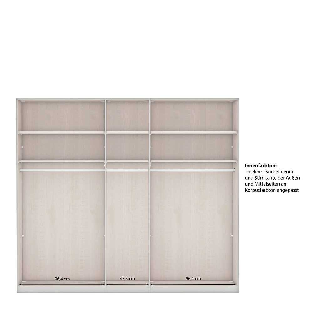 Pharao24 Kleiderschrank Tujano