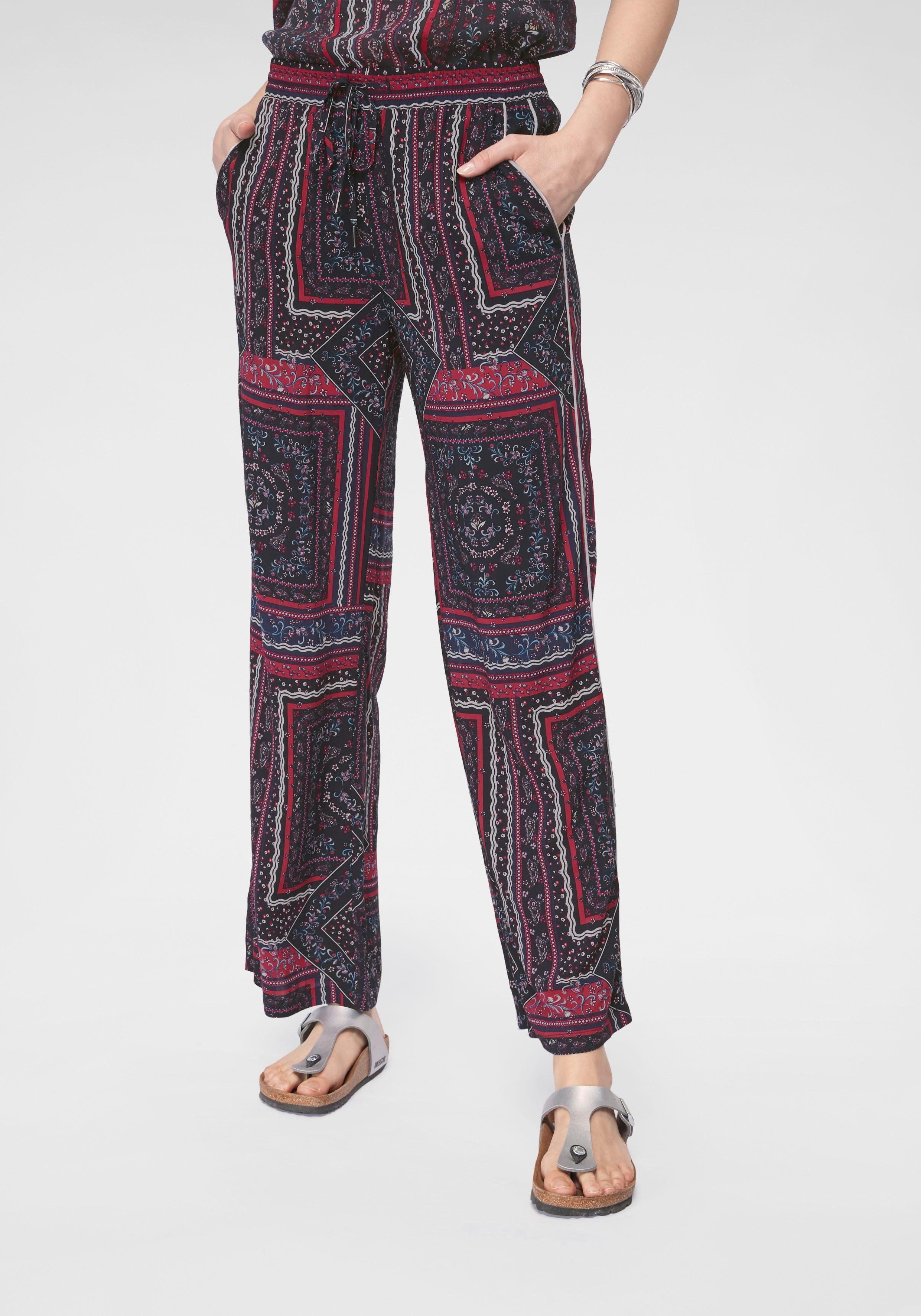 s.Oliver Schlupfhose, Must Have des Sommers: Schlupfhose mit OPUS Schlupfhose »Milda« mit coolen Cargo Details | OTTO