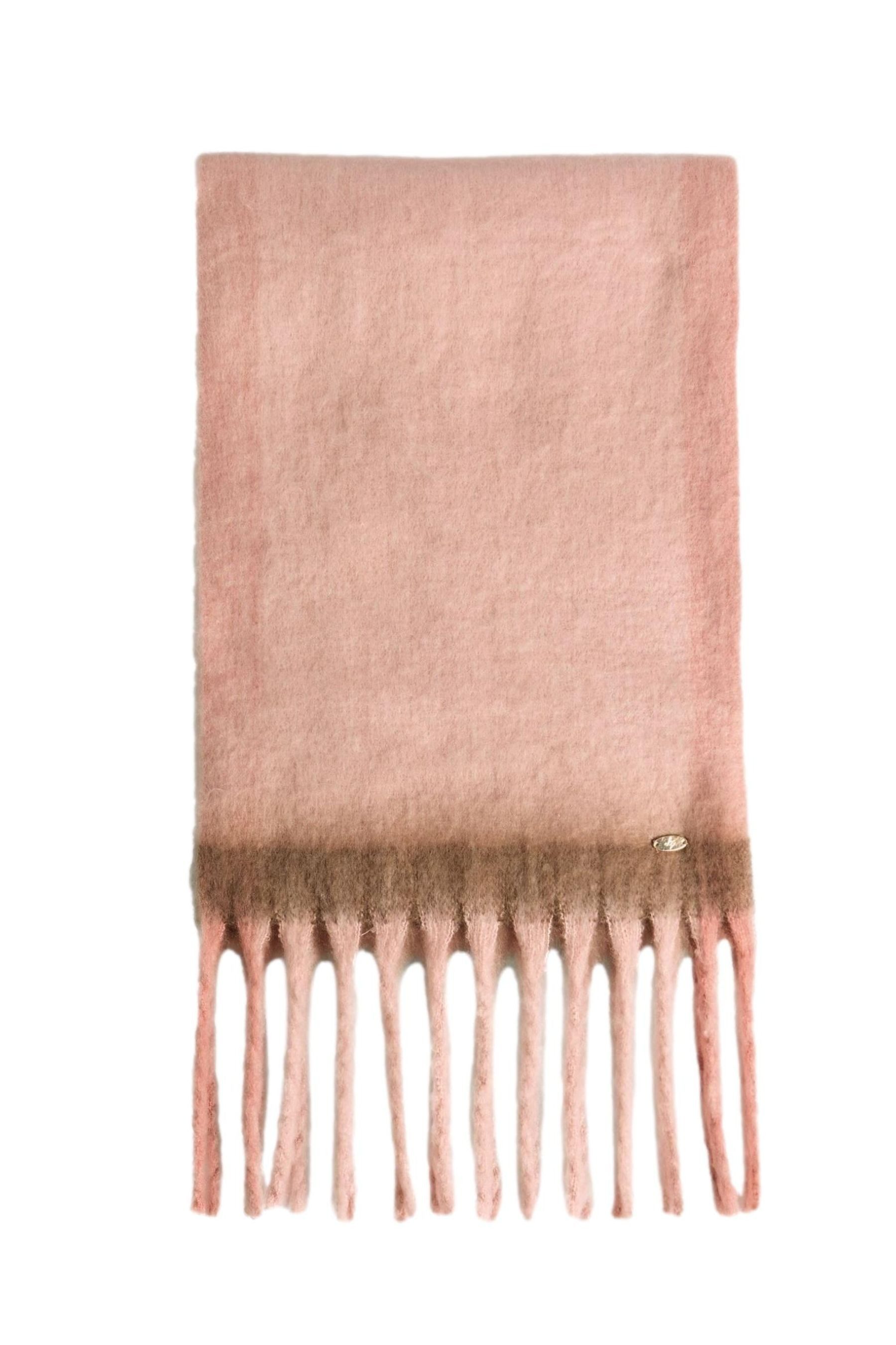 Schal Lipsy Kuscheliger Schal aus aufgerautem Gewebe