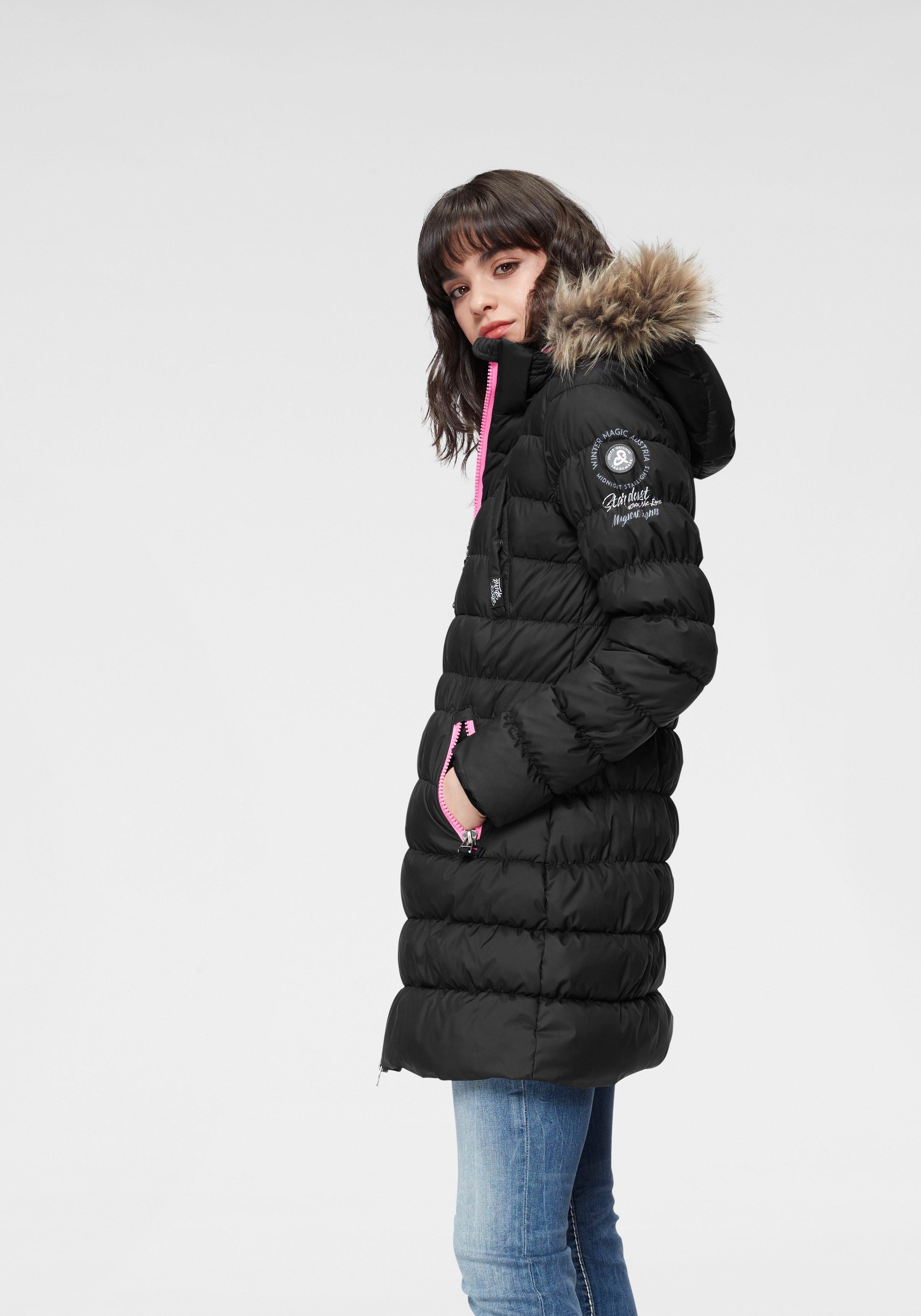 Parka In Schwarz Online Kaufen Otto