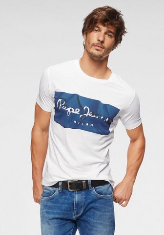 PEPE JEANS Pepe джинсы футболка »Raury&laqu...