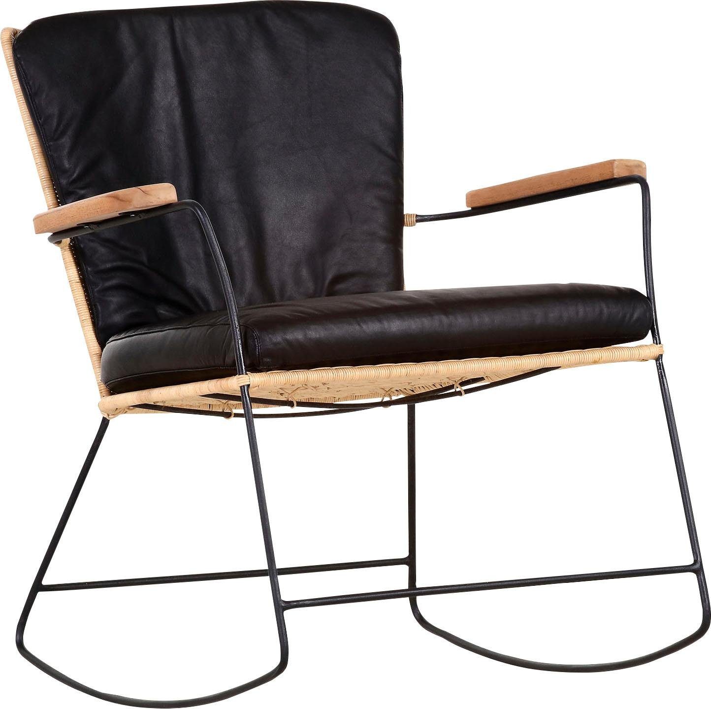 Gutmann Factory Sessel »Malaka«, mit abnehmbaren Kissen-HomeTrends