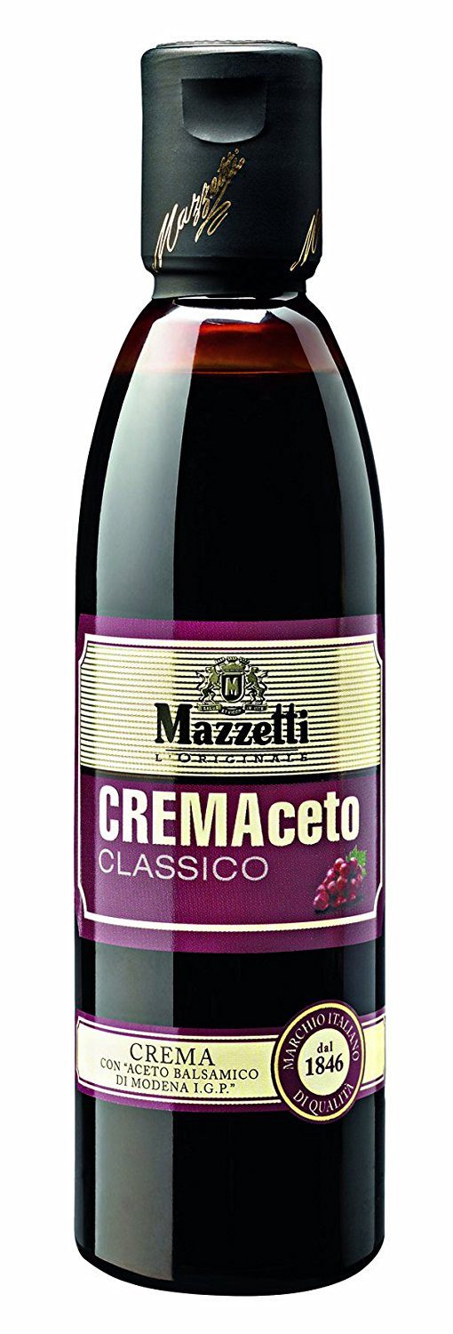 Mazzetti Essig, Mazzetti Cremaceto Classico, Crema di Balsamico, 5er Pack (5 x 250 ml)