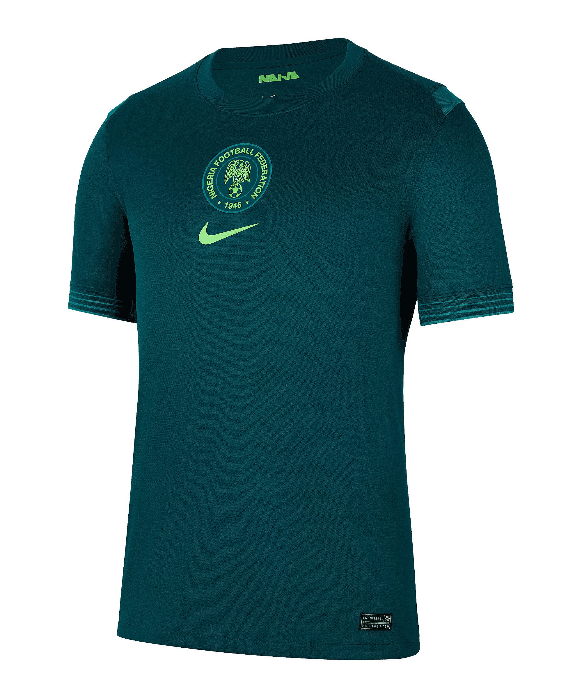 Fußballtrikot Nike Performance NFF Nigeria Trikot Home 2025/2026