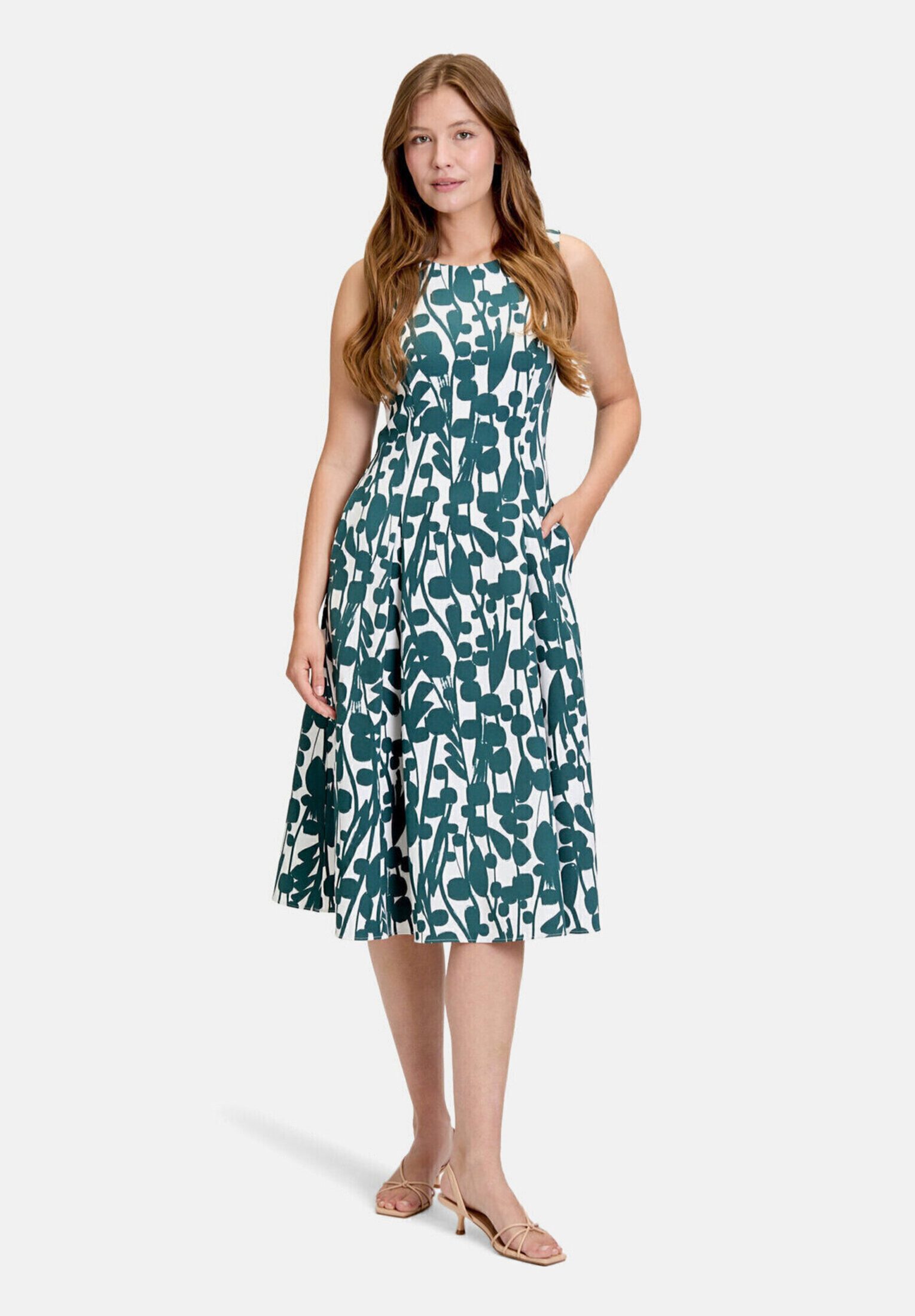 Vera Mont Cocktailkleid Damen mit Print Druck