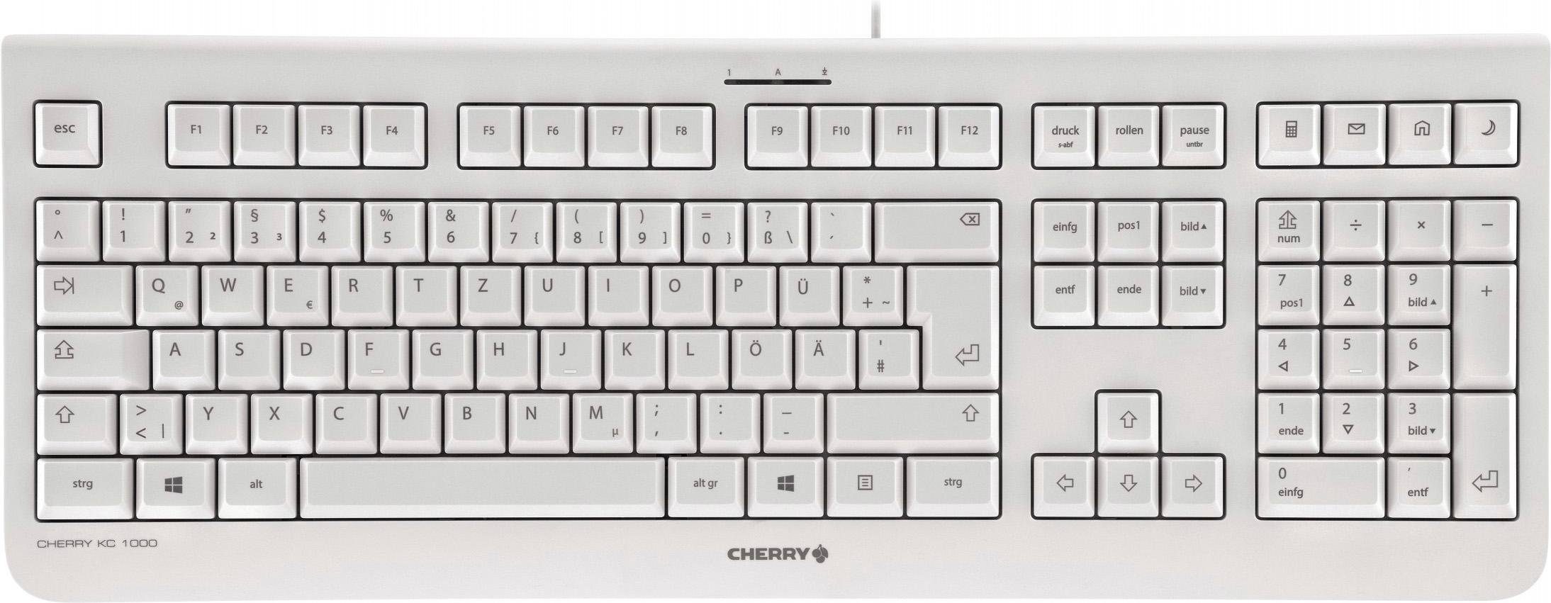 Cherry »KC 1000 DE« PC-Tastatur (Nummernblock) | OTTO