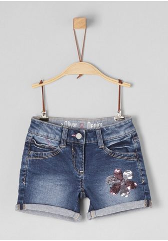 S.OLIVER Denim-Shorts_für Mädchen