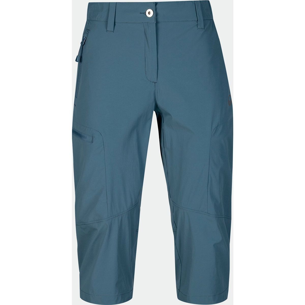HALTI Funktionsshorts Pallas Cool W + Stretch Capri Leichte, dehnbare Capri-Hose mit UPF 90+ und Imprägnierung für