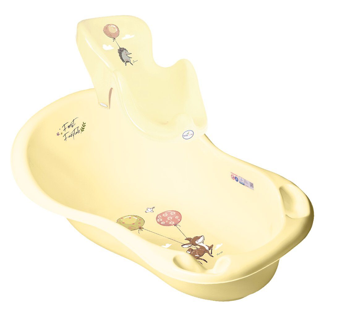 Tega-Baby Babybadewanne 2 Pflege Gelb + ** Premium-Set), Set ** Baden, FOREST Teile Babybadeset Wanne cm Babywanne 86 in Europe Badesitz (Made 