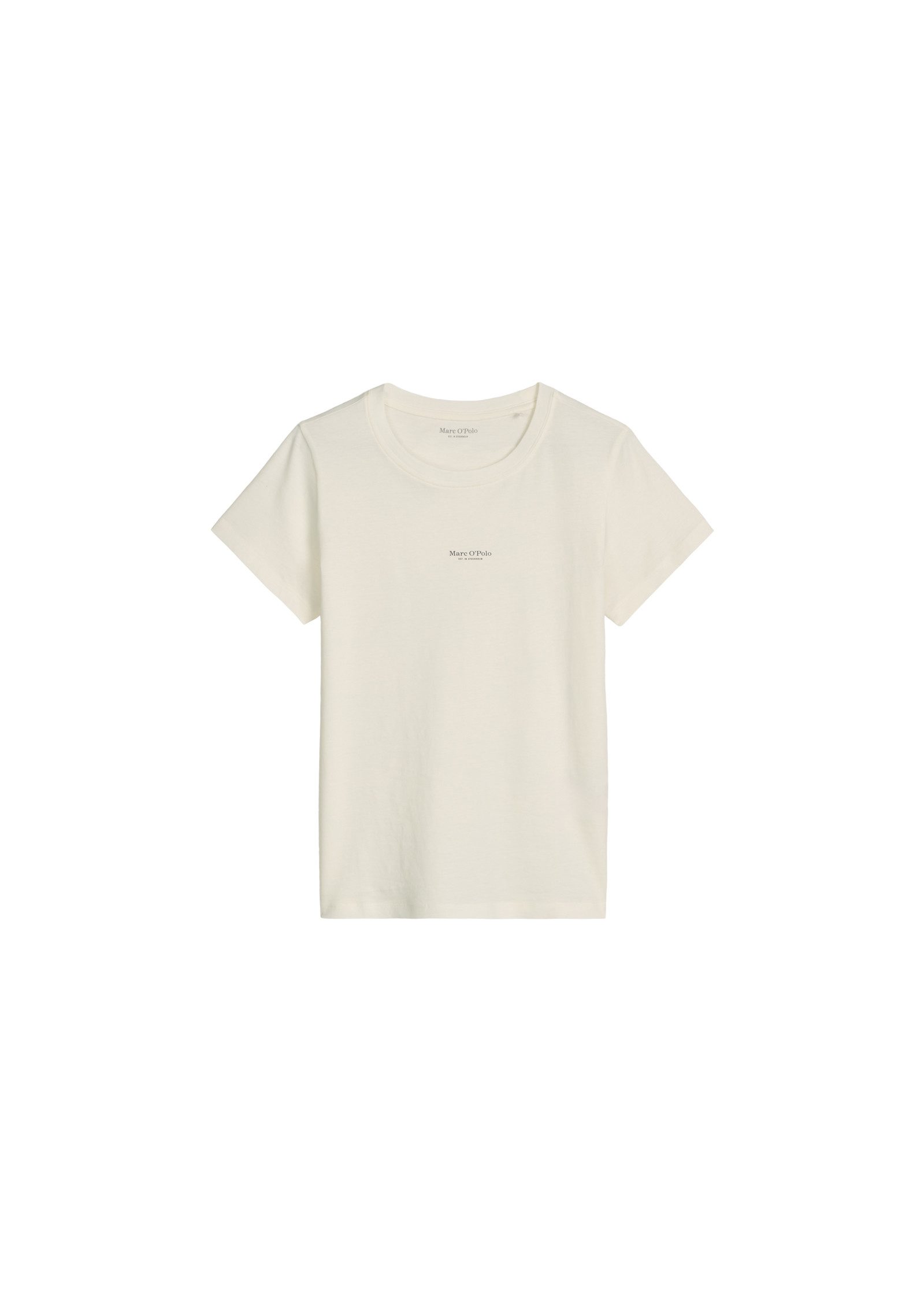 Marc O'Polo Pyjamaoberteil Mix N Match Cotton Top SS mit Rundhalsausschnitt und kurzem Arm