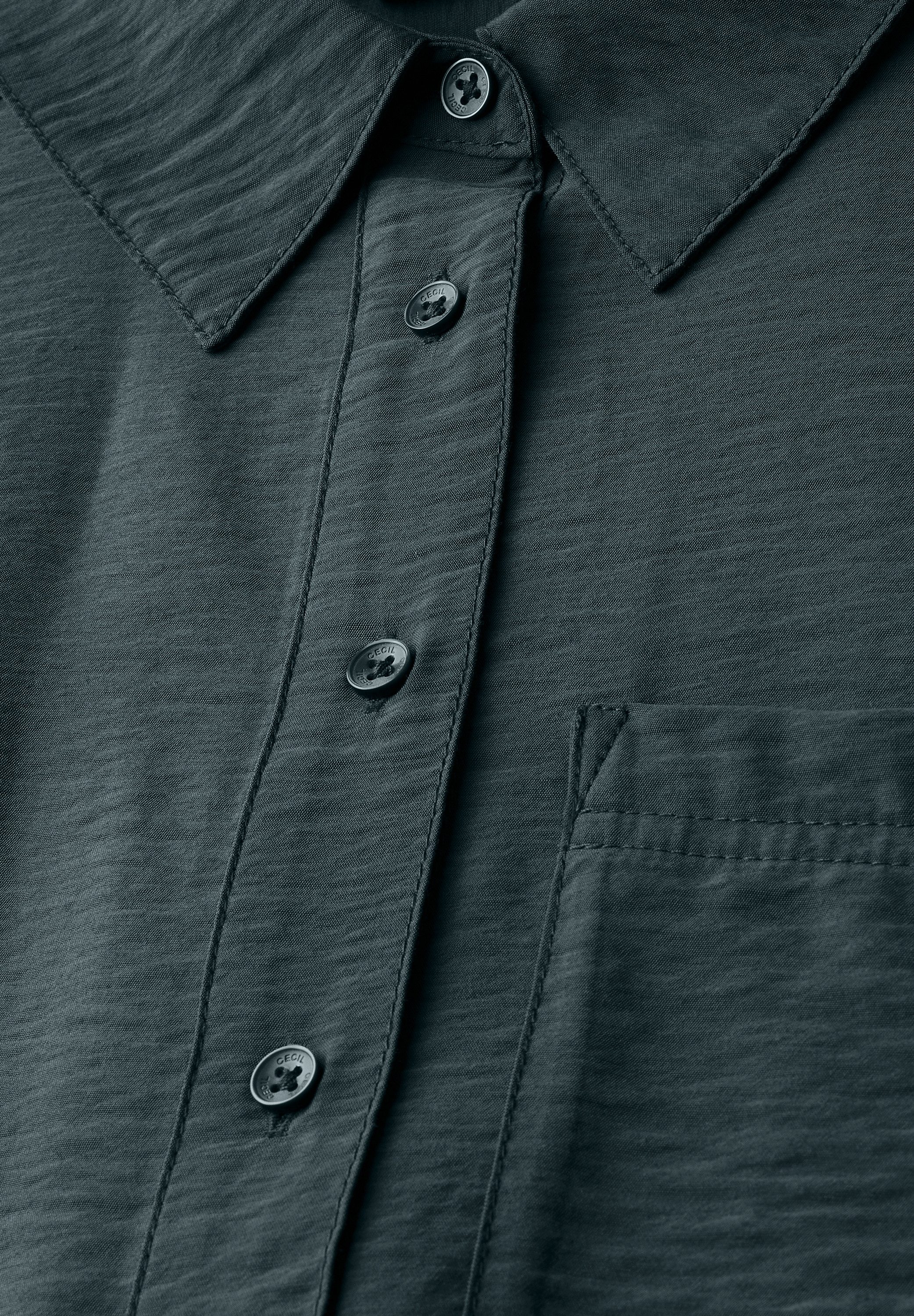 CECIL Hemdbluse mit Brusttasche