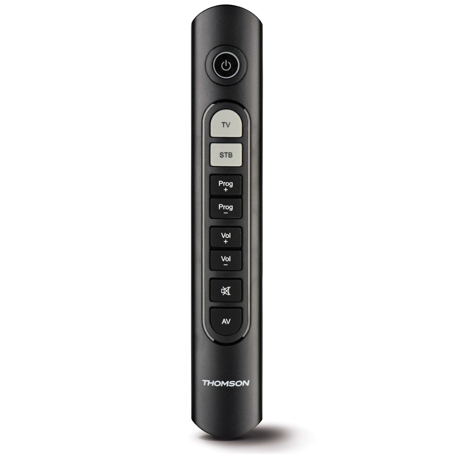 Thomson ROCZ107 2in1 Universal Fernbedienung Zapper Ersatz Universal-Smart-TV-Fernbedienung (2-in-1, Remote Control für Samsung Sony LG Philips Hisense etc TV LED LCD OLED)