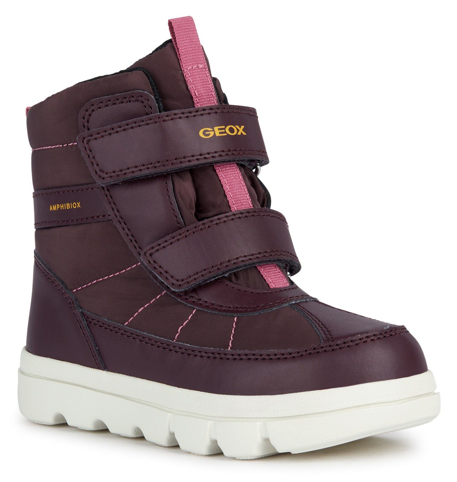 B J TEX-Ausstattung mit GIRL ABX WILLABOOM Geox Winterstiefel