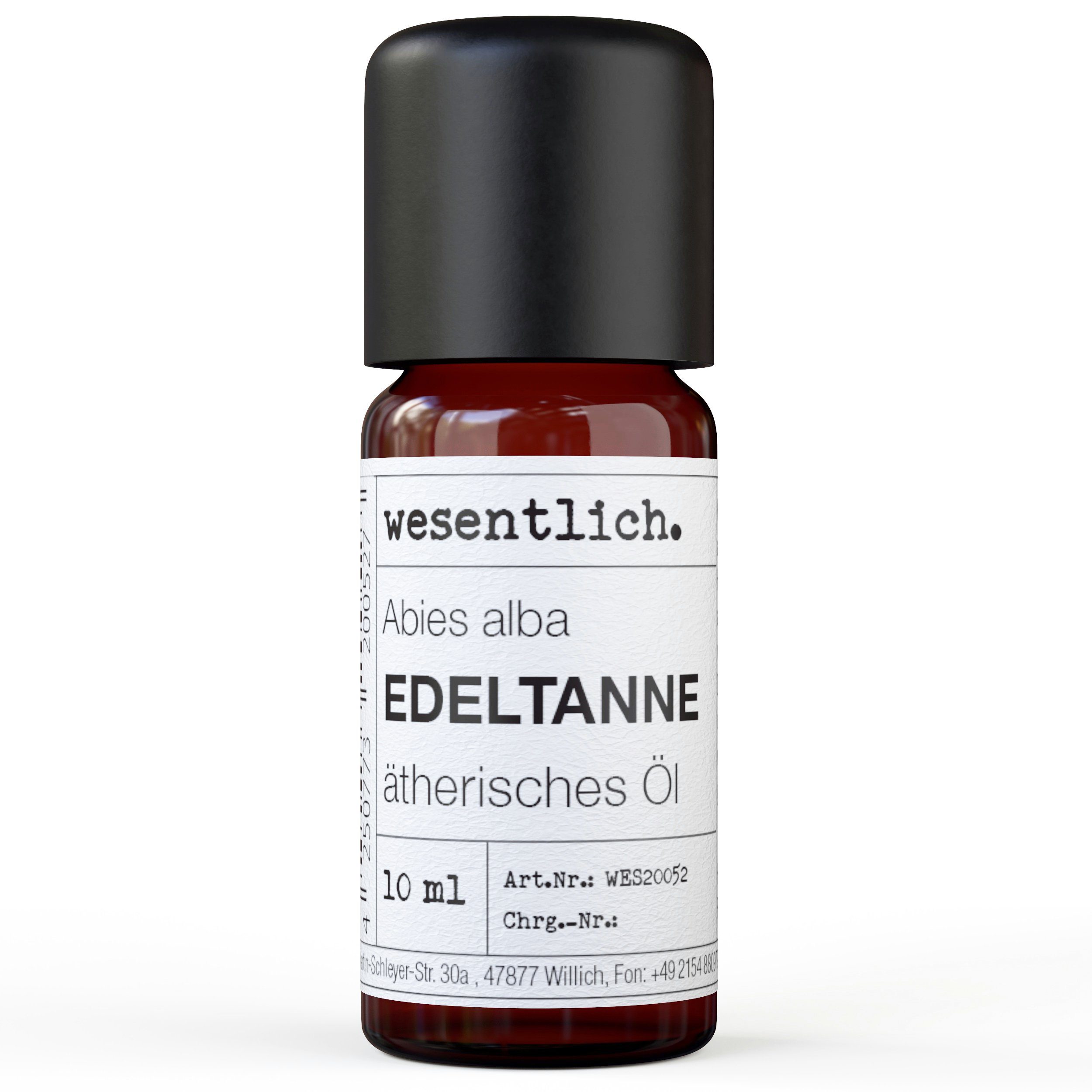 wesentlich. Duftlampe Edeltannenöl 10ml - ätherisches Öl