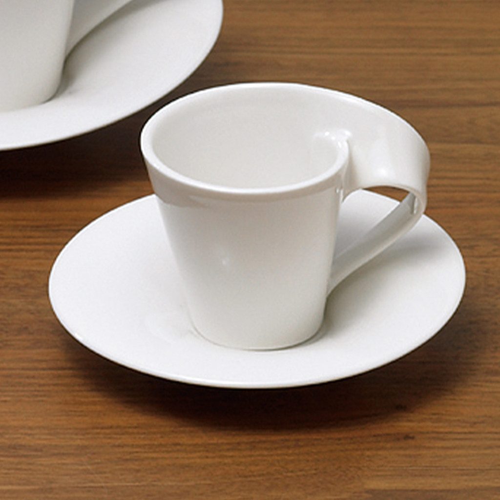 Villeroy & Boch Espressotasse NewWave, Porzellan, Spülmaschinengeeignet