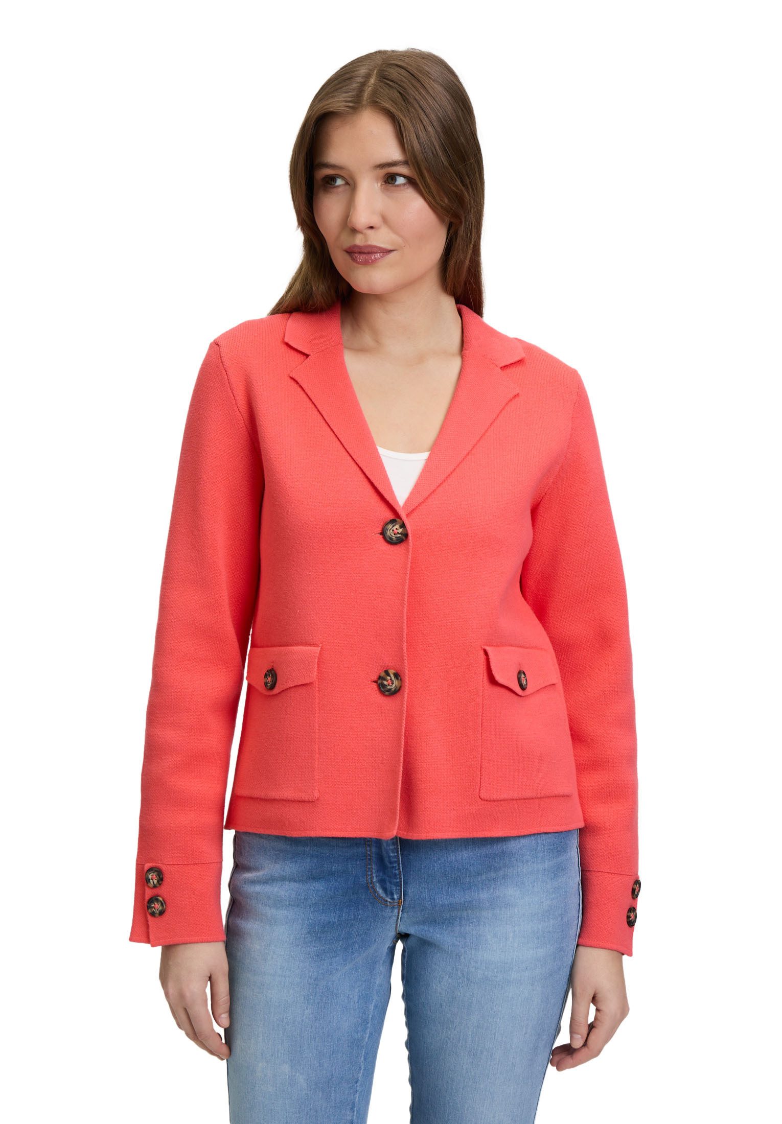Betty Barclay Strickjacke Betty Barclay Strickblazer günstig online kaufen