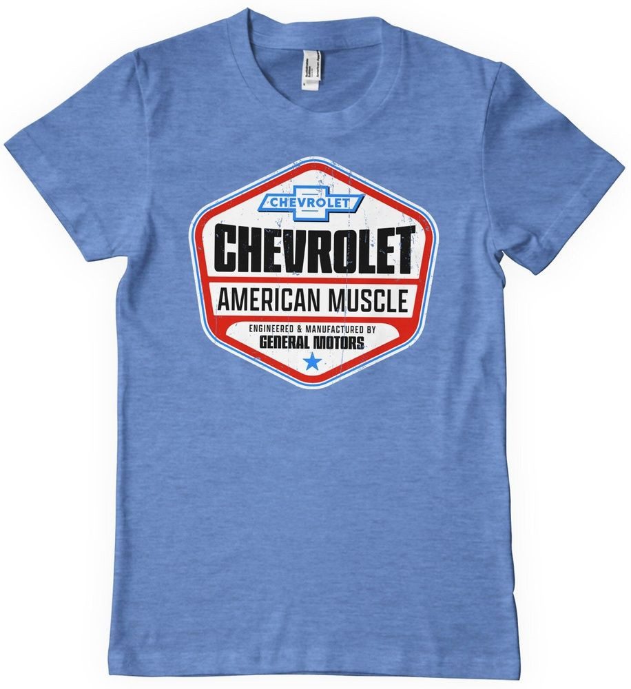 Chevrolet T-Shirt American Muscle T-Shirt
