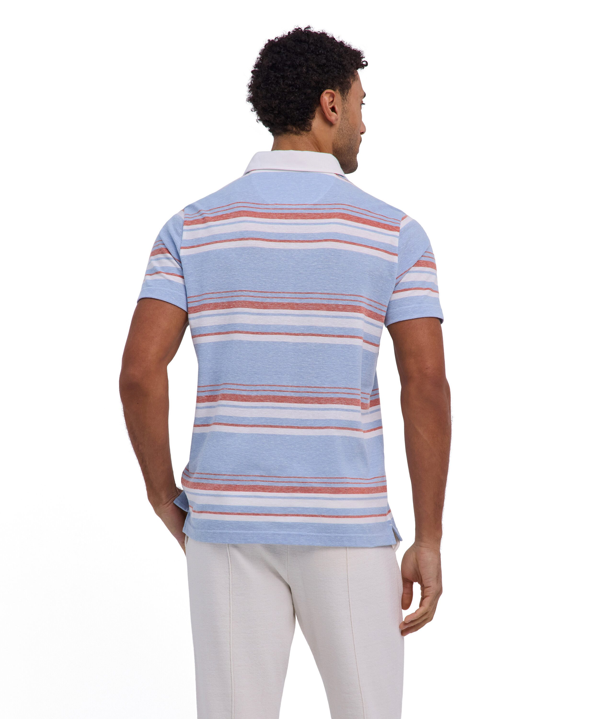 FALKE Poloshirt Cotton Linen Polo Shirt (1-tlg., 1)