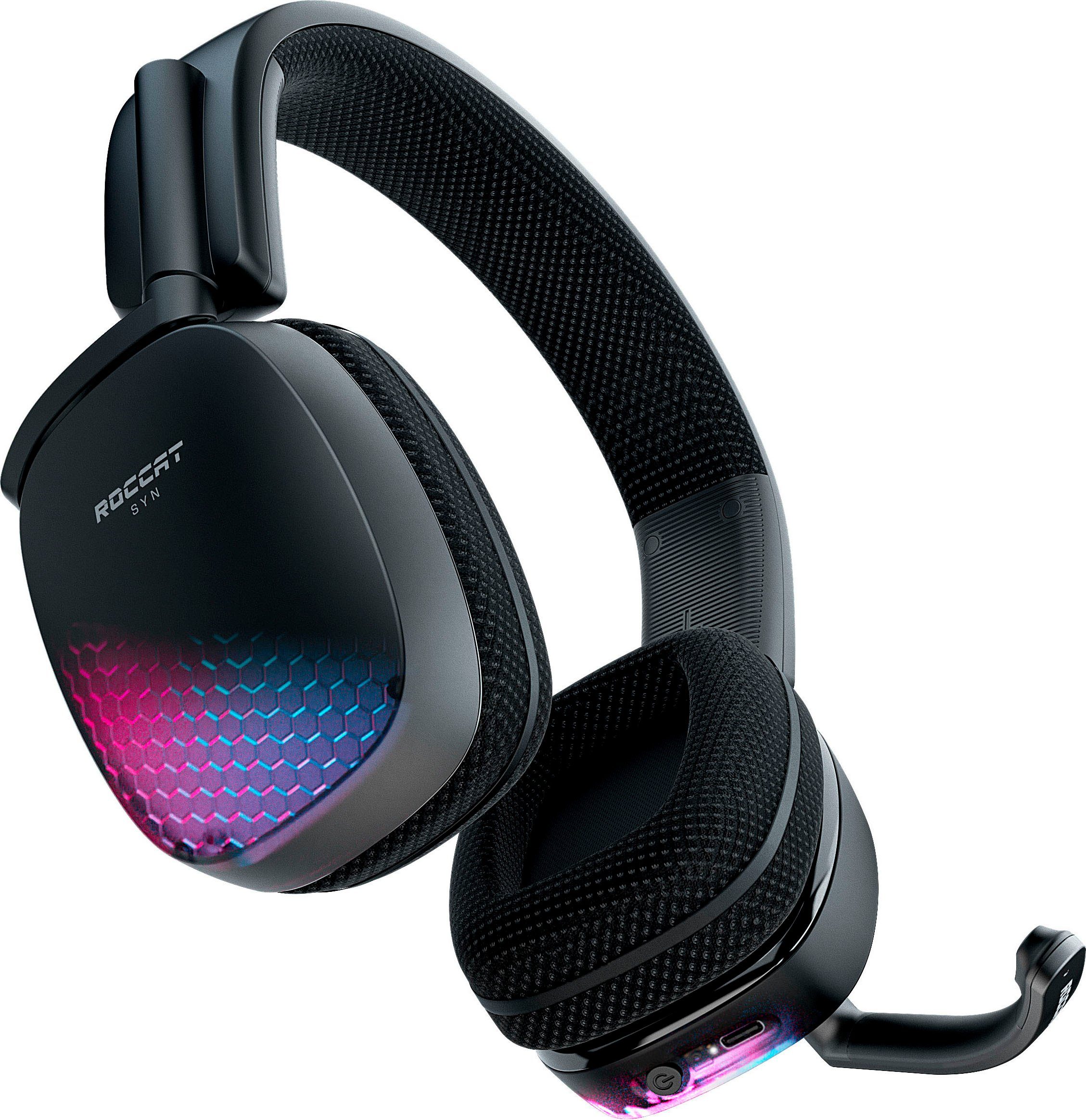 ROCCAT SYN Pro Air Gaming-Headset WLAN (Noise-Cancelling, (WiFi)