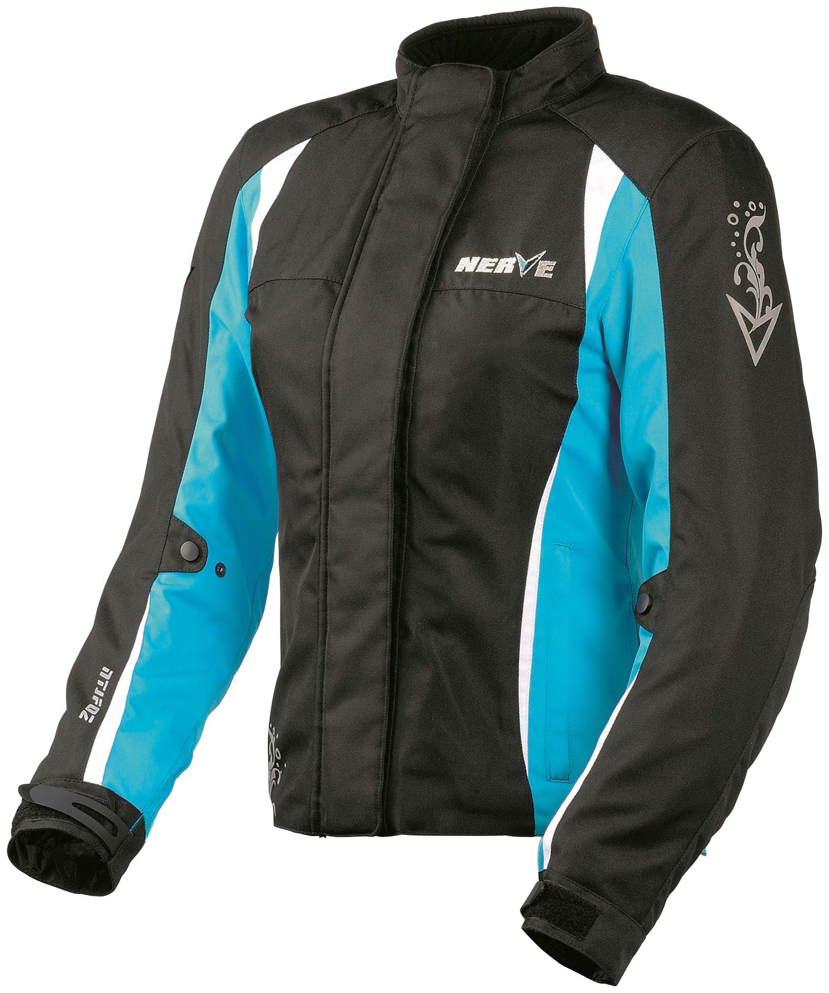 NERVE Motorradkombi (Set, 4-tlg)