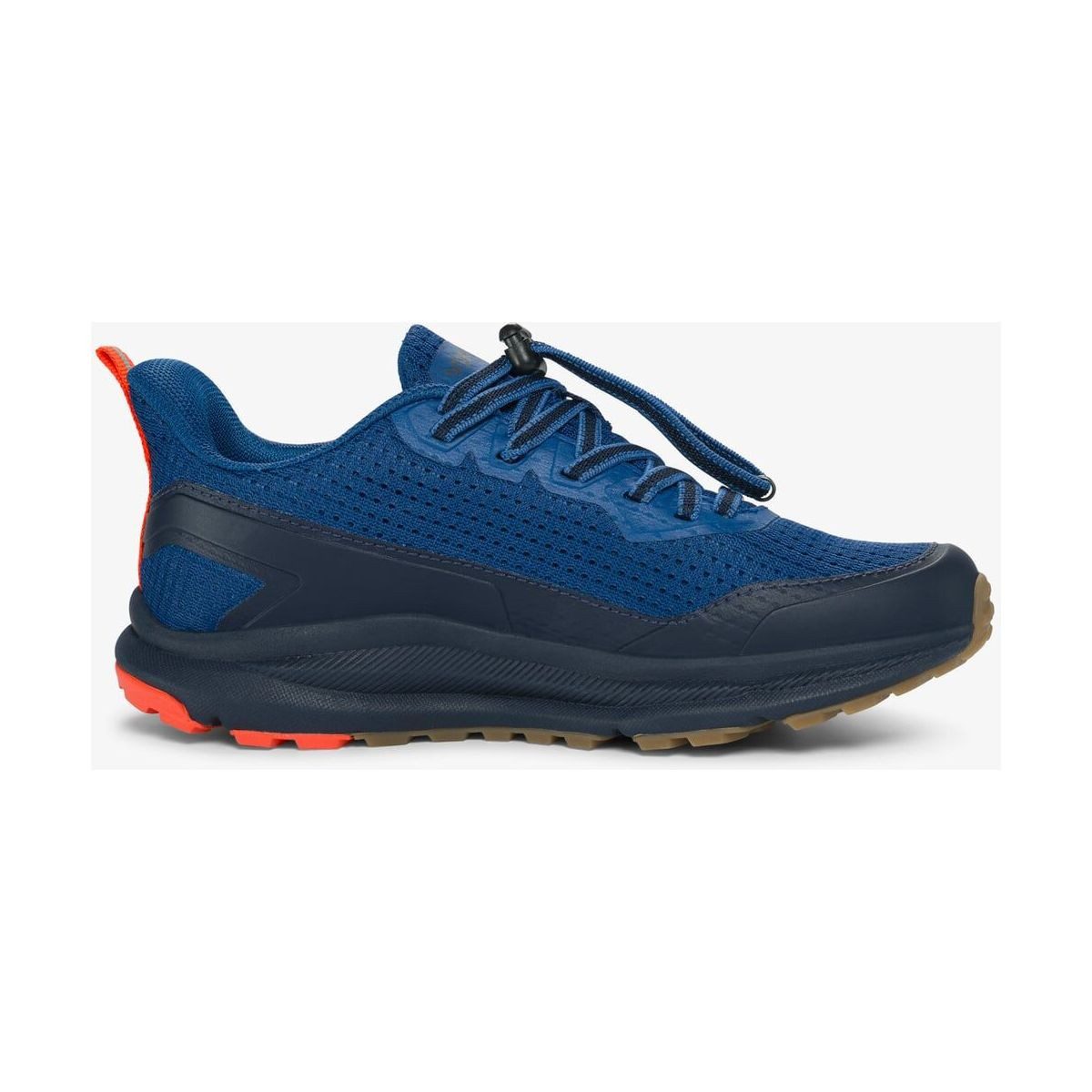 Viking Flow Hikingschuh Leichte, reflektierende Sneaker mit praktischer Zuglasche und