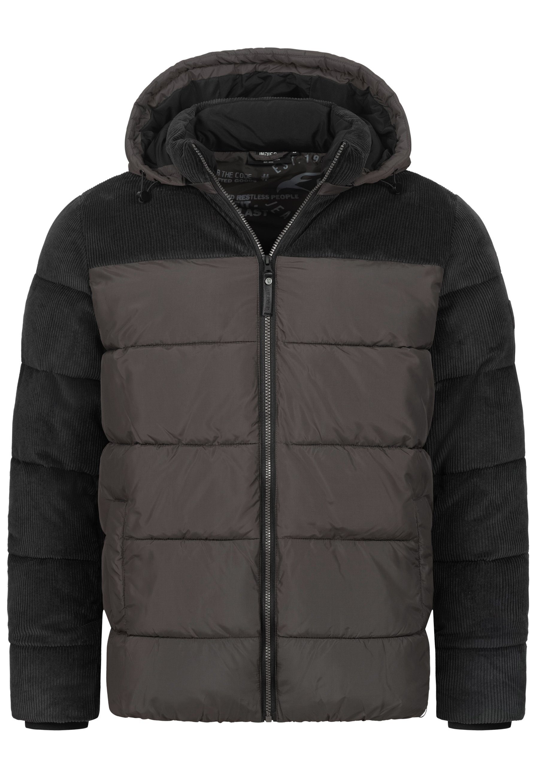 Steppjacke Herren INLockly Herrenjacke Daunen-Optik