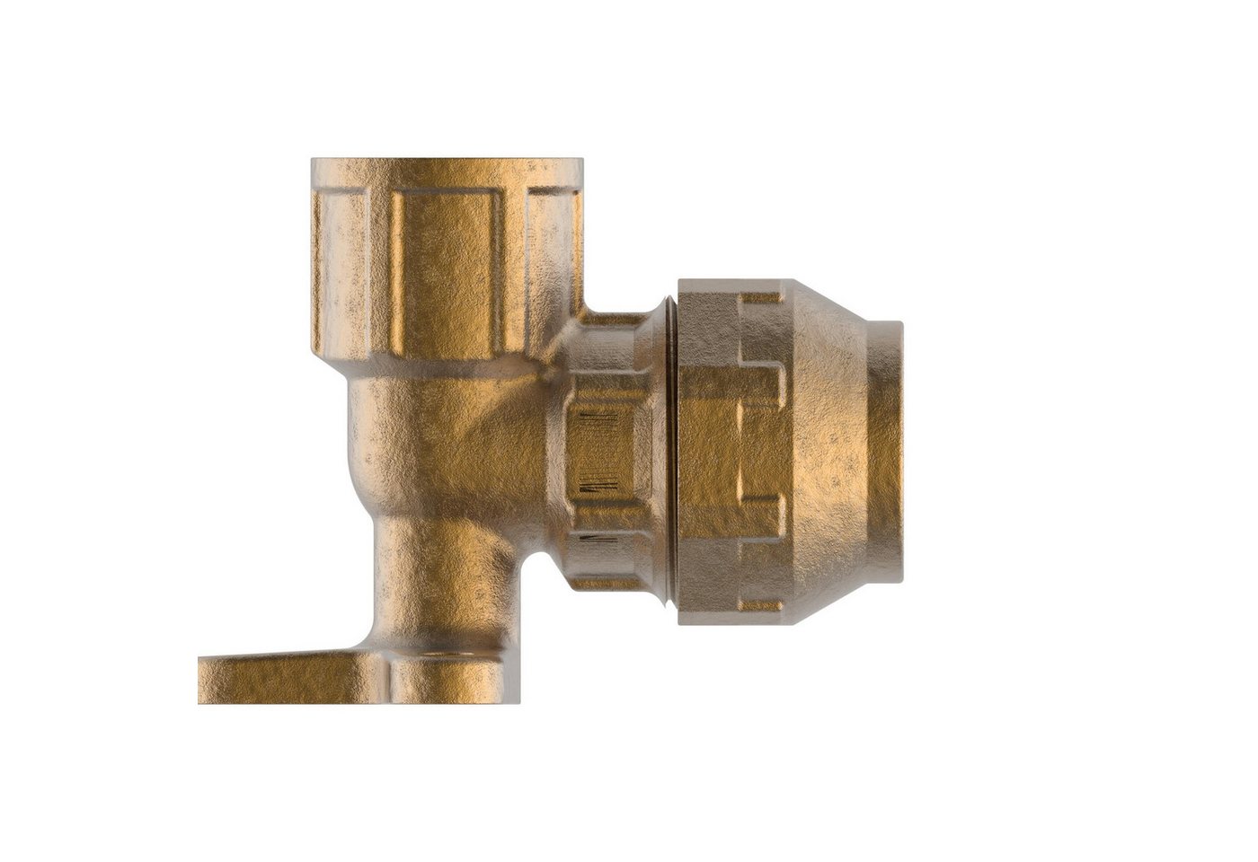 Thumbnail - Kirchhoff Schlauchverbinder MS Rohr Verschraubung, MS Fitting, Kupplung, Klemmverbinder, DVGW