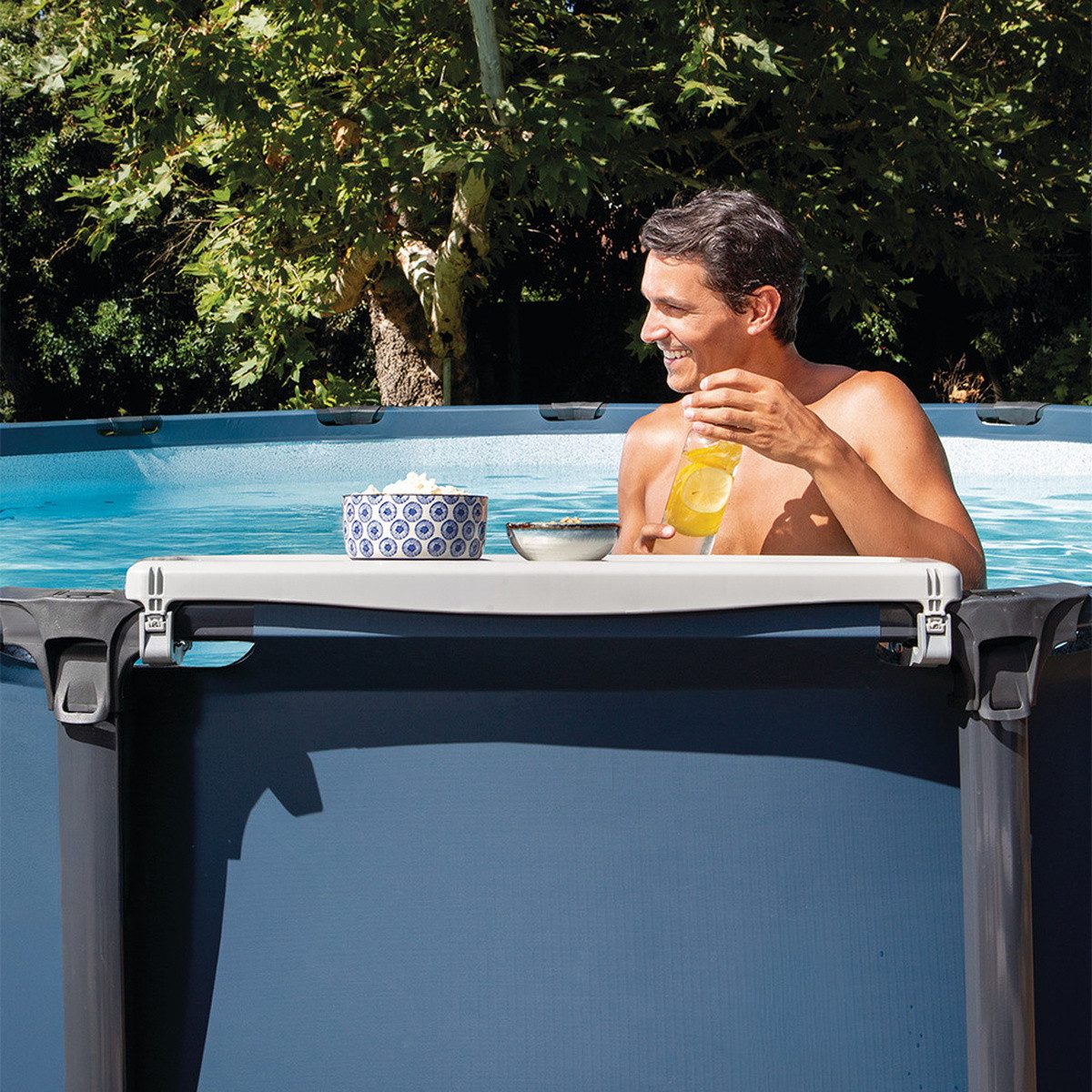 Intex Pool Poolablage Ultra Luxe Pooltisch 91x25cm