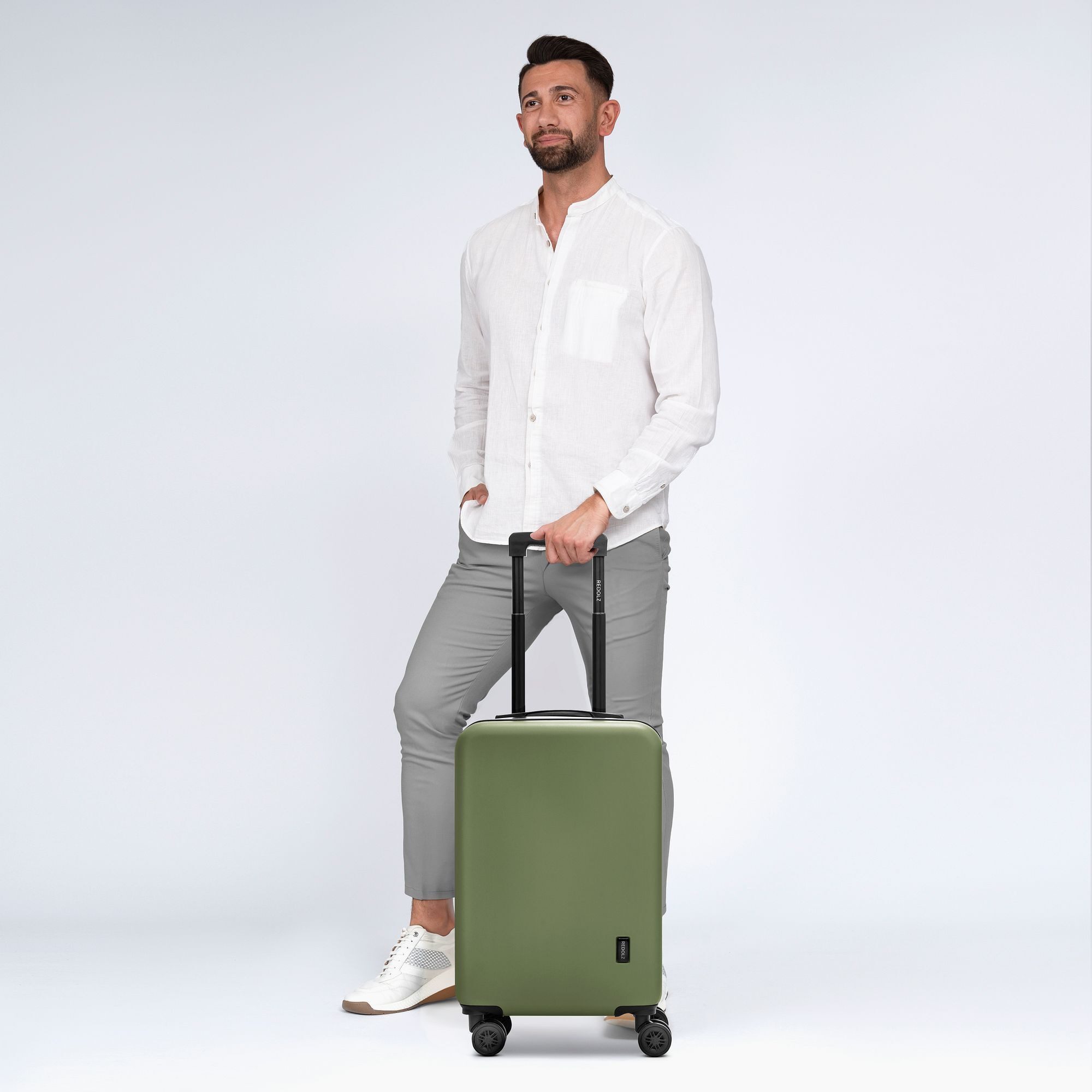 Redolz Handgepäck-Trolley Essentials 09, 4 Rollen, ABS günstig online kaufen