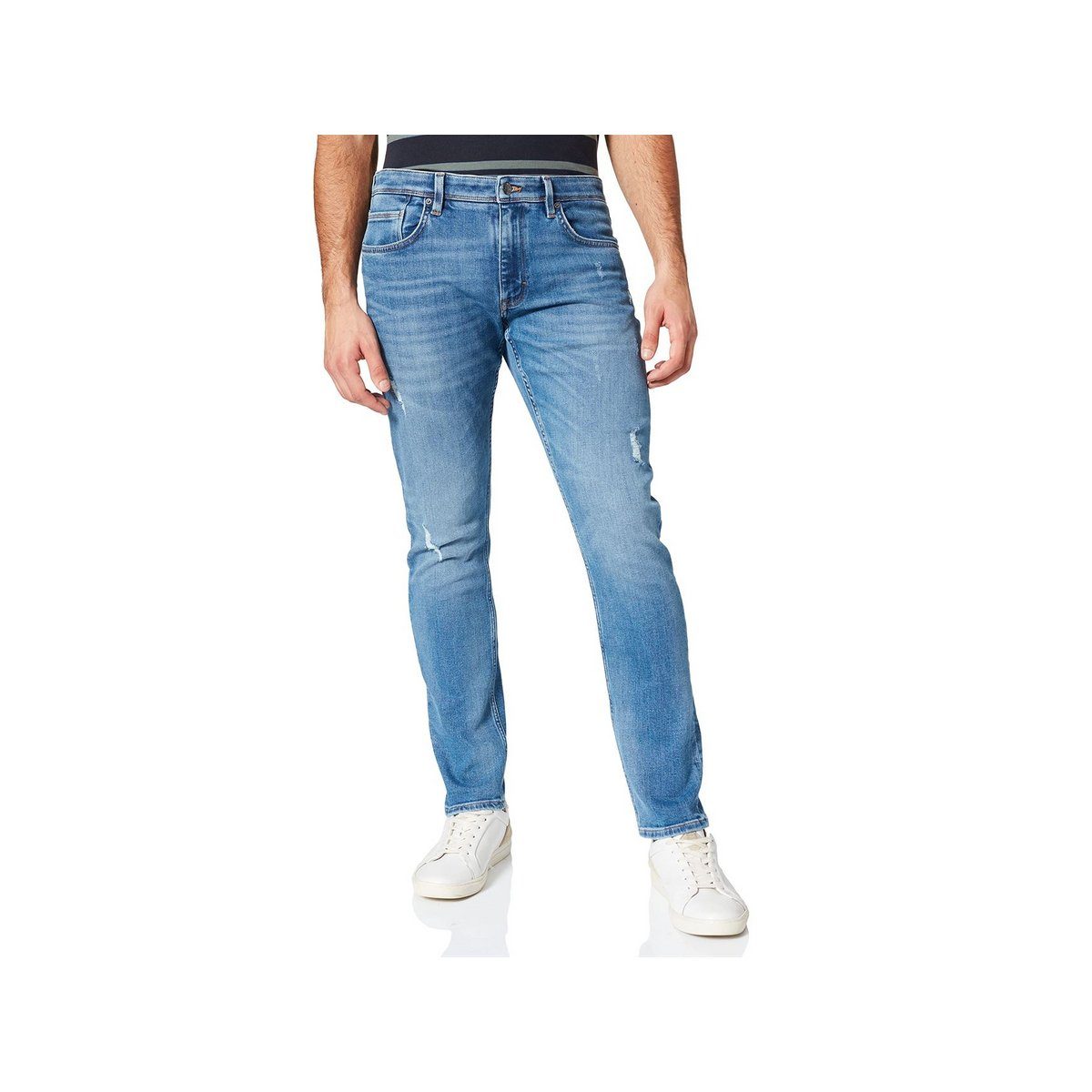 5-Pocket-Jeans blau (1-tlg) s.Oliver