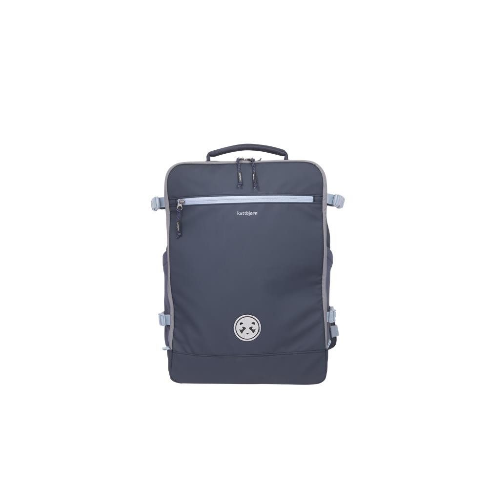 KATTBJØRN Schulrucksack Light, 20 l, mit Laptopfach, für Schule, Freizeit und Reisen
