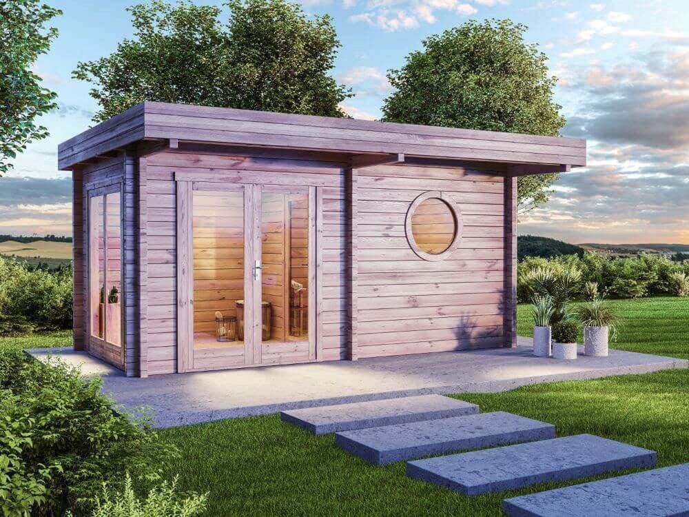FinnTherm Saunahaus Saunahaus Enns70