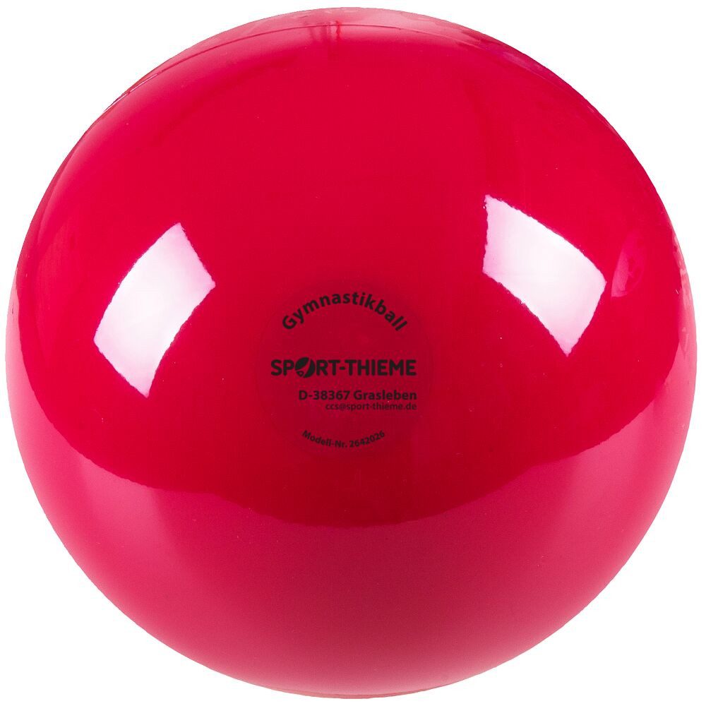 Sport-Thieme Gymnastikball Gymnastikball 300, Sehr gute Prelleigenschaften