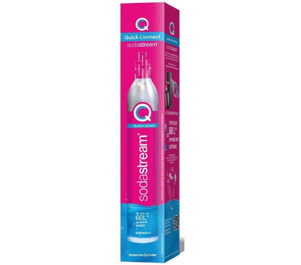 SodaStream CO₂-Zylinder Sodastream Reservezylinder Quick Connect Zylinder
