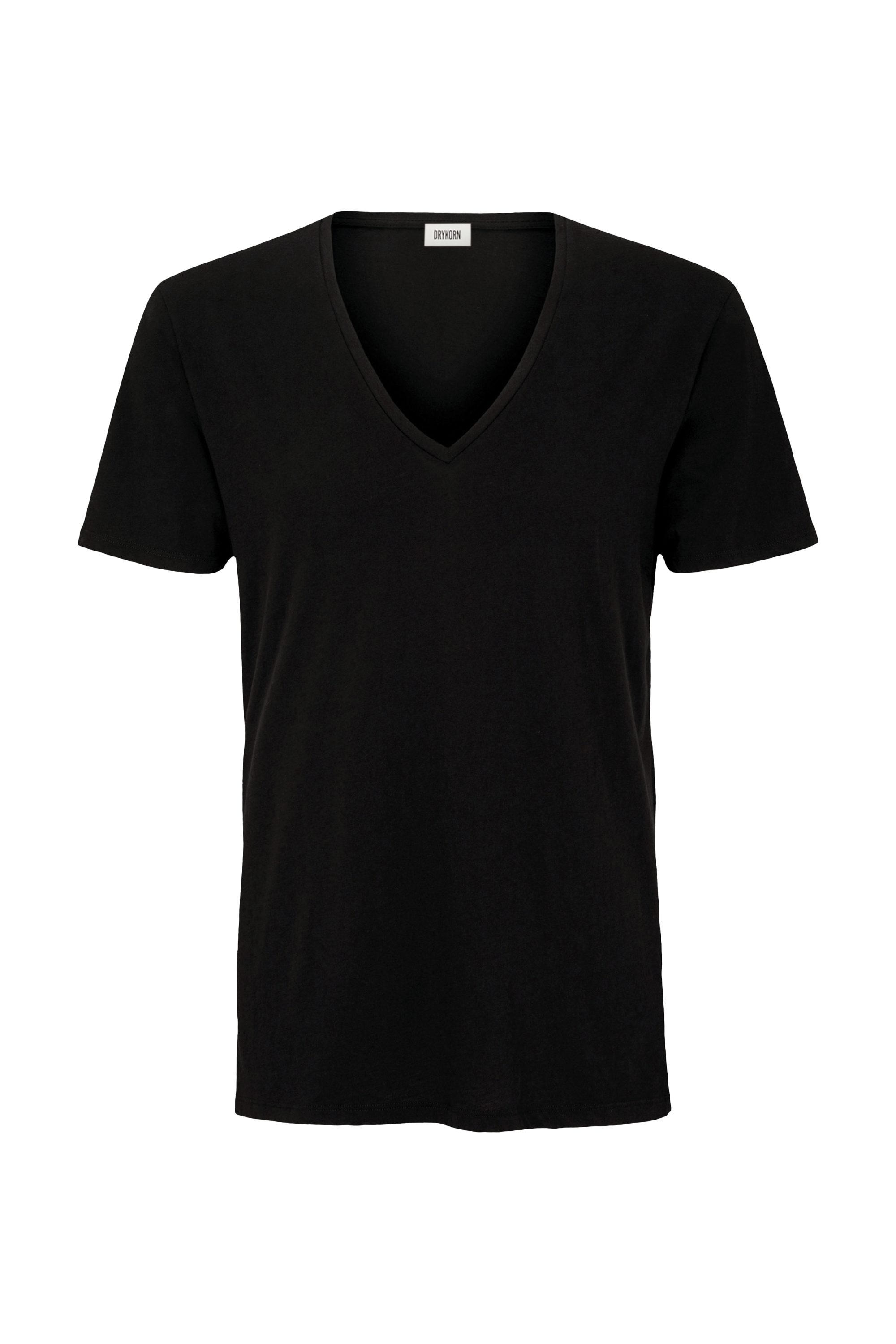 Drykorn Kurzarmshirt T-Shirt Quentin - Slim Fit