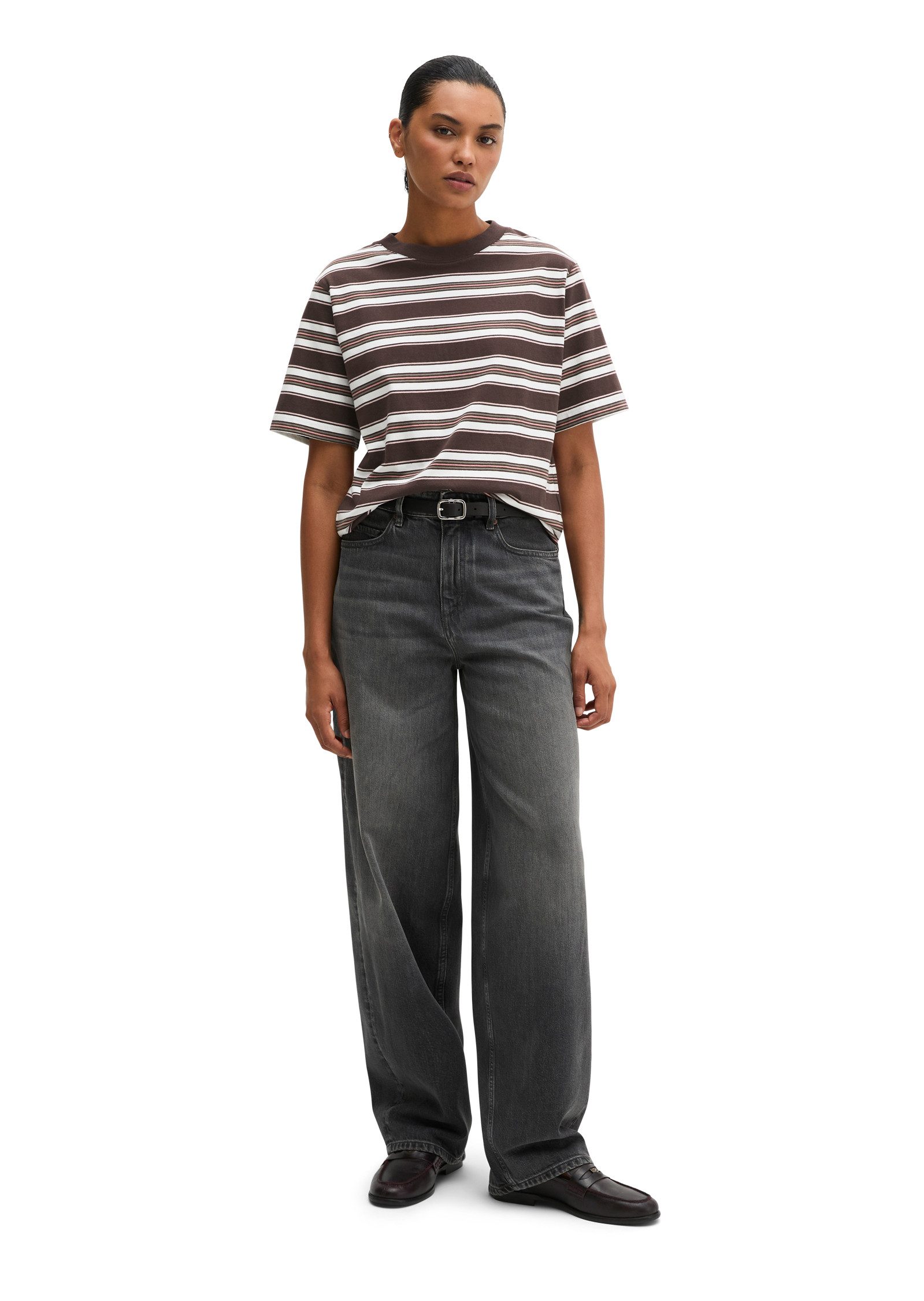 Marc O'Polo T-Shirt aus Heavy Jersey – Bild 5 von 5