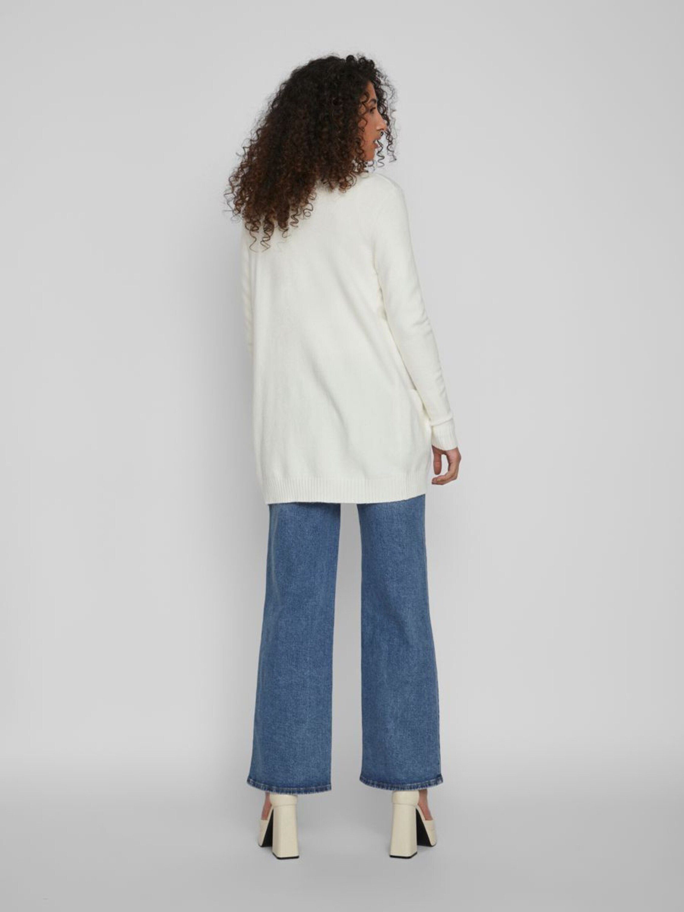 Vila Strickjacke VIRil (1-tlg) Plain/ohne Details – Bild 3 von 4