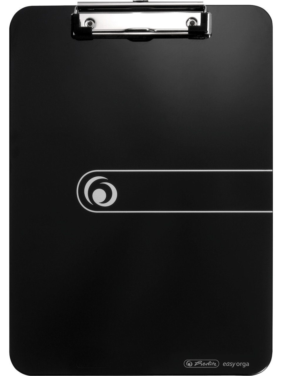 Herlitz Collegeblock herlitz Klemmbrett PS A4 opak schwarz