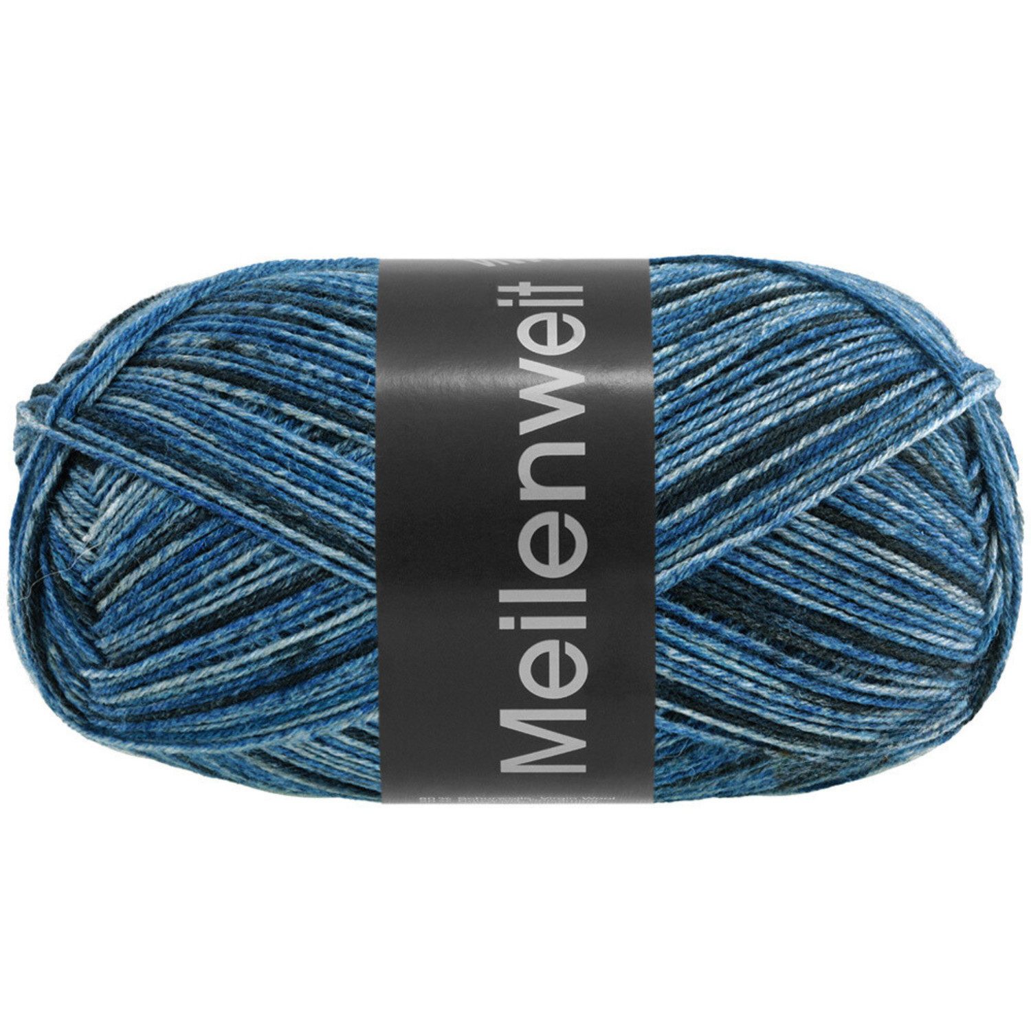 Häkelwolle MEILENWEIT 100 g DENIM MIX