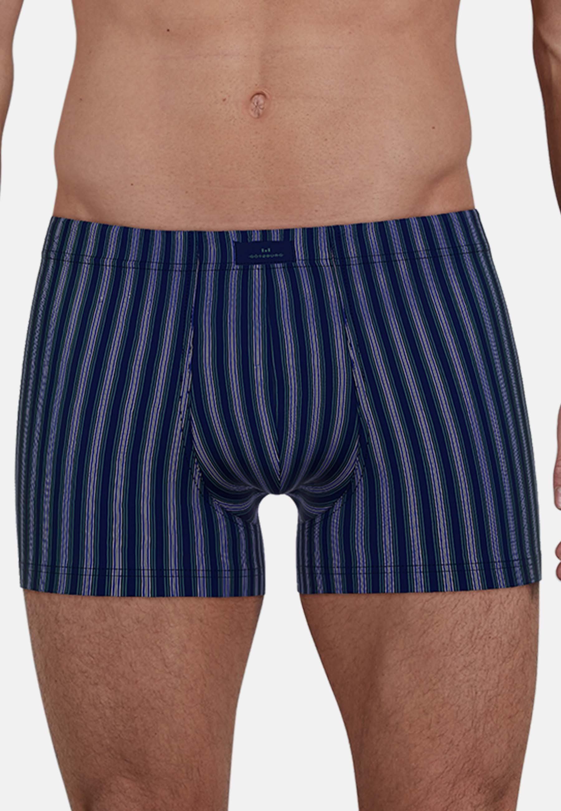 GÖTZBURG Boxershorts Volos mit Muster, Baumwollmix, elastisch günstig online kaufen