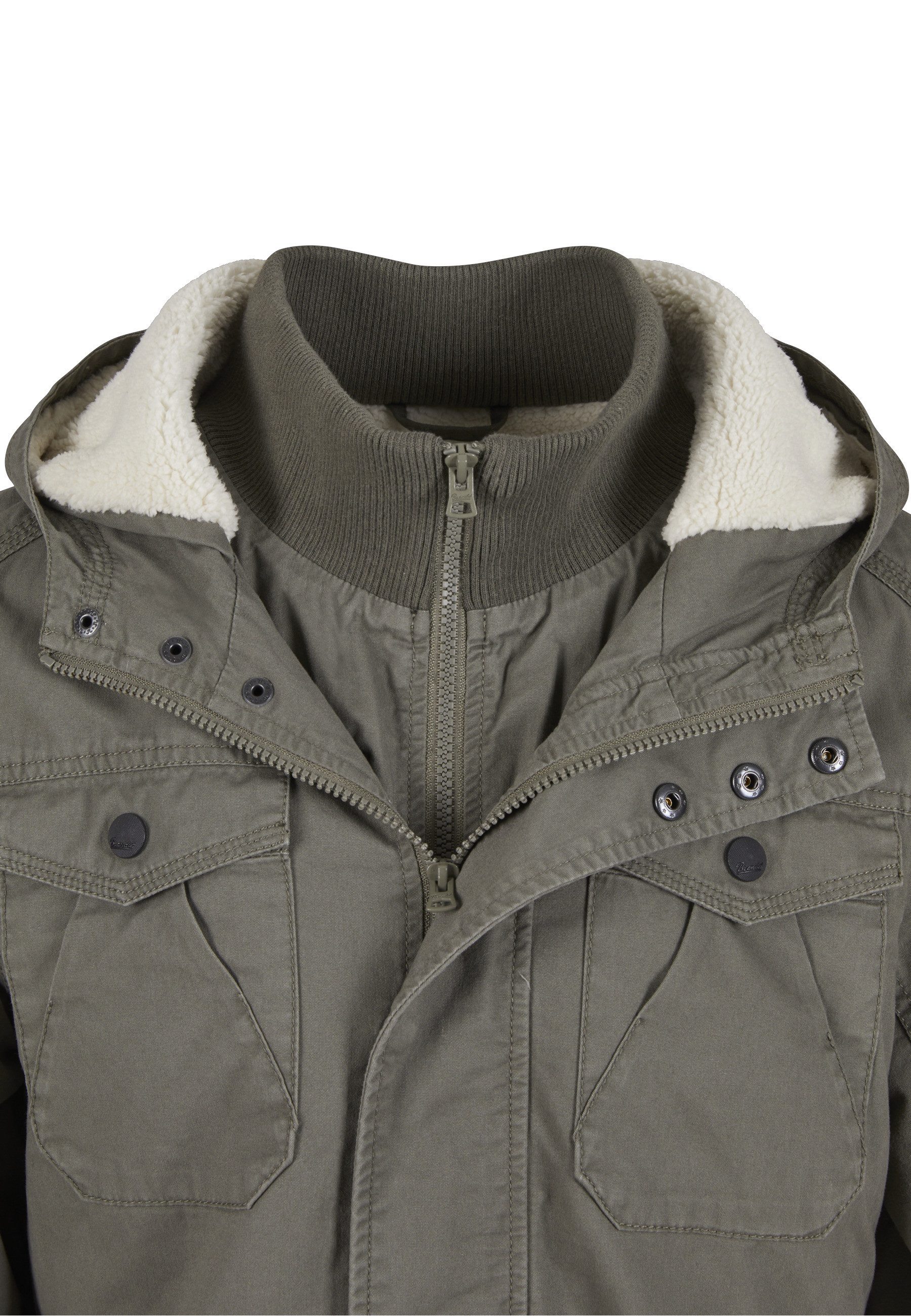 Brandit Winterjacke Brandit Brandit Men Meadow Jacket (1-St)
