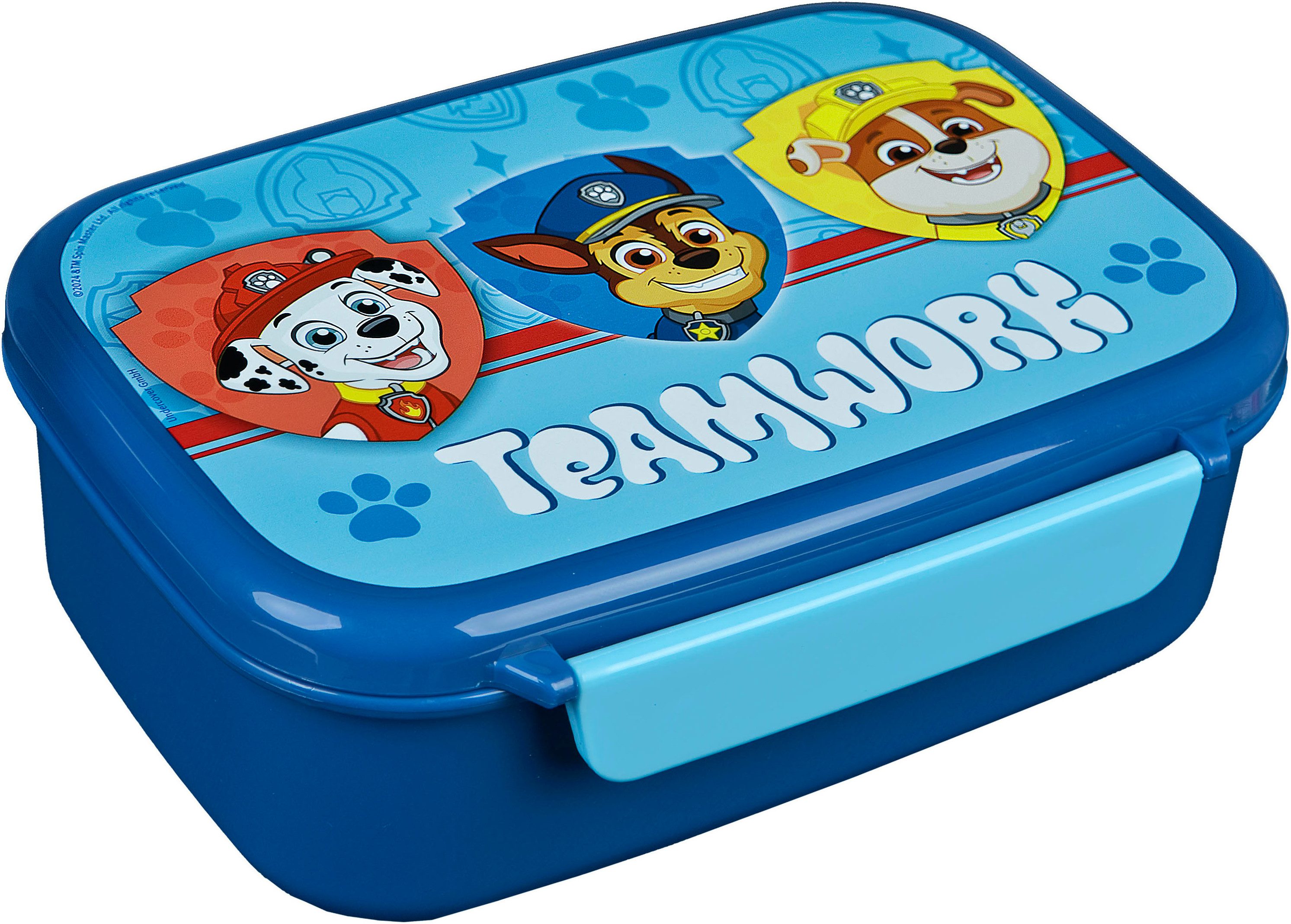Scooli Lunchbox Paw Patrol, Kunststoff, (Set, 2-tlg), mit Trinkflasche