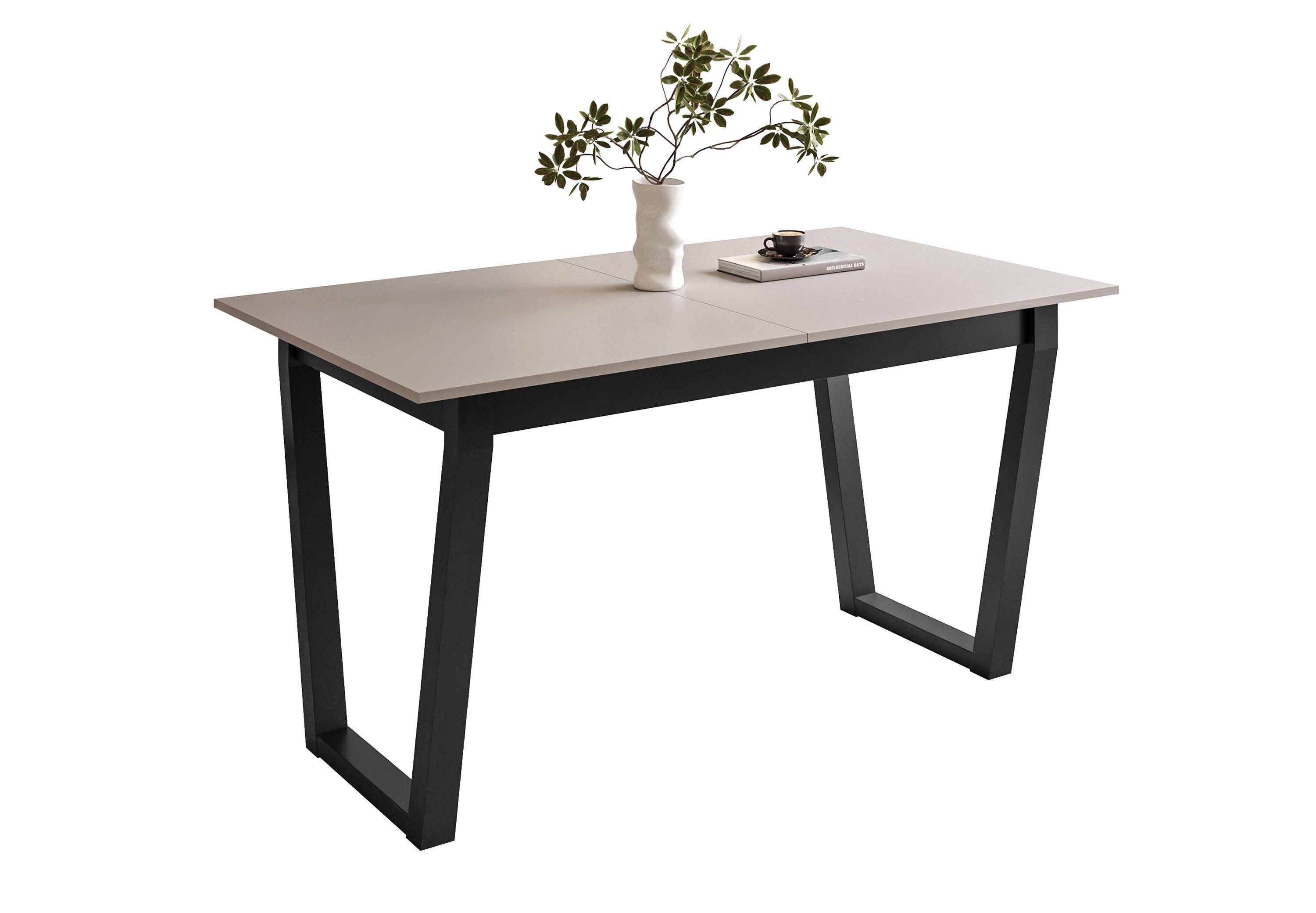 Lookway Esstisch ARTON II ausziehbarer Tisch 140 cm, Breite: 140-195
