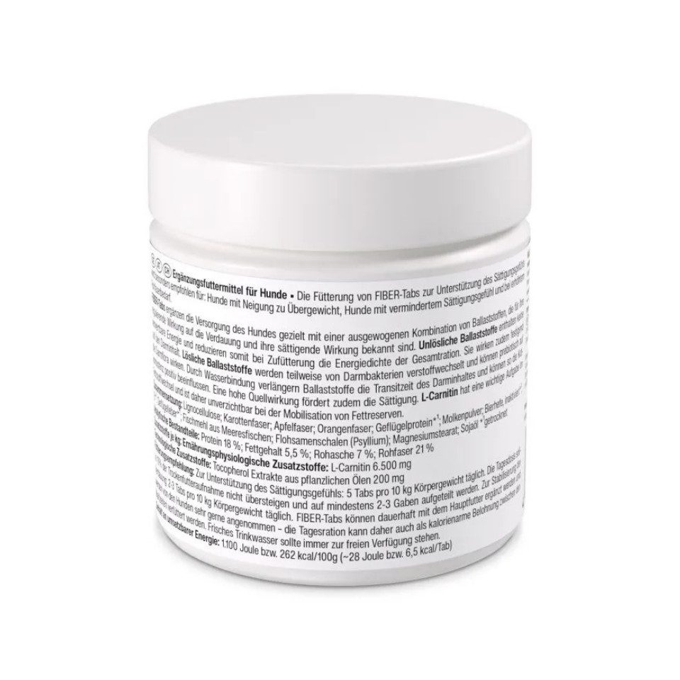 Belcando Vetline Fiber Tabs zur Unterstützung des Sättigungsgefühls, Ergänzungsfuttermittel für: Hunde