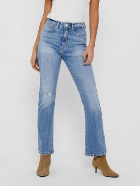 ONLY Bootcut-Jeans Charlie (1-tlg) Plain/ohne Details