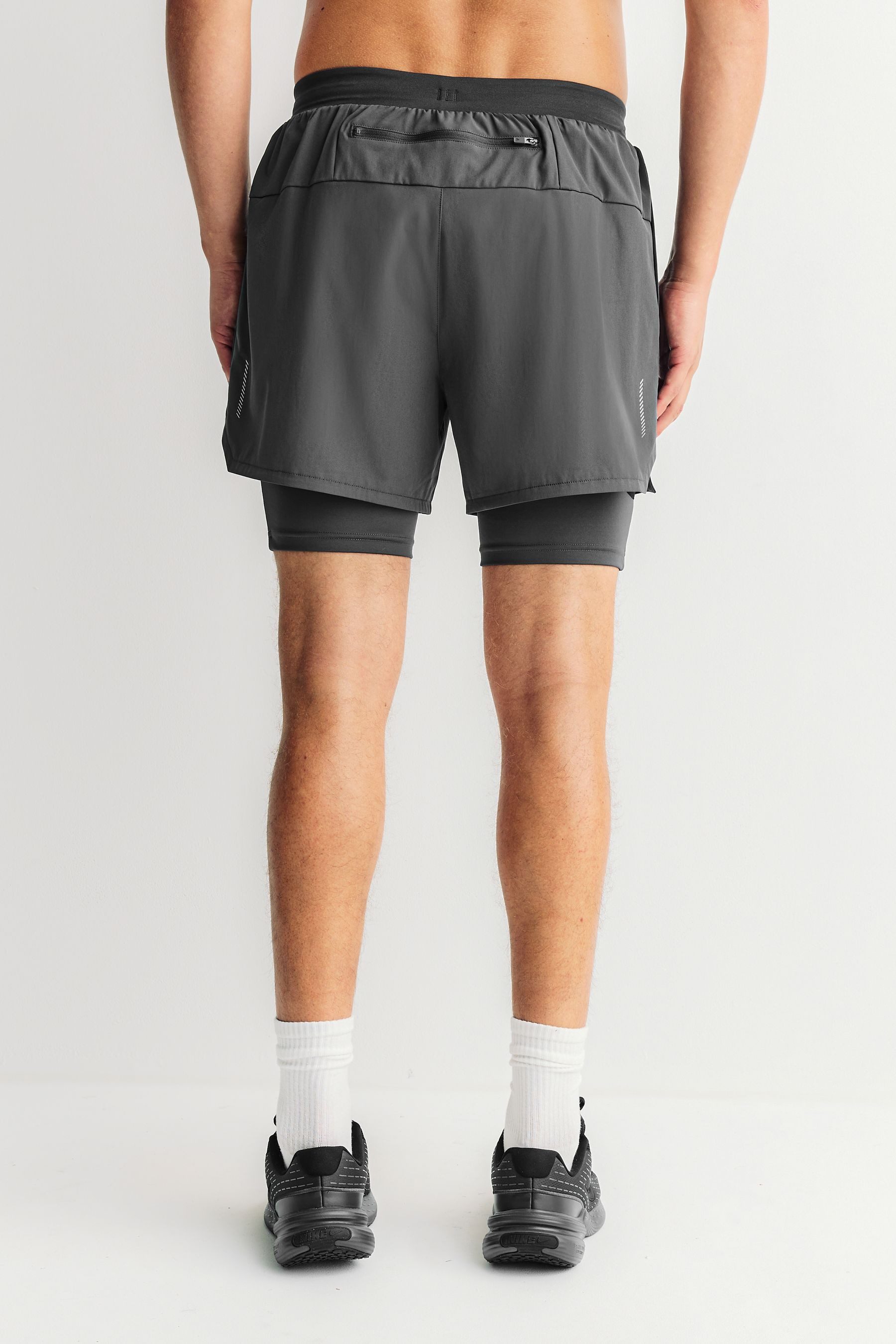 Next Funktionsshorts Active 2-in-1 Shorts, 2er-Pack (2-tlg)
